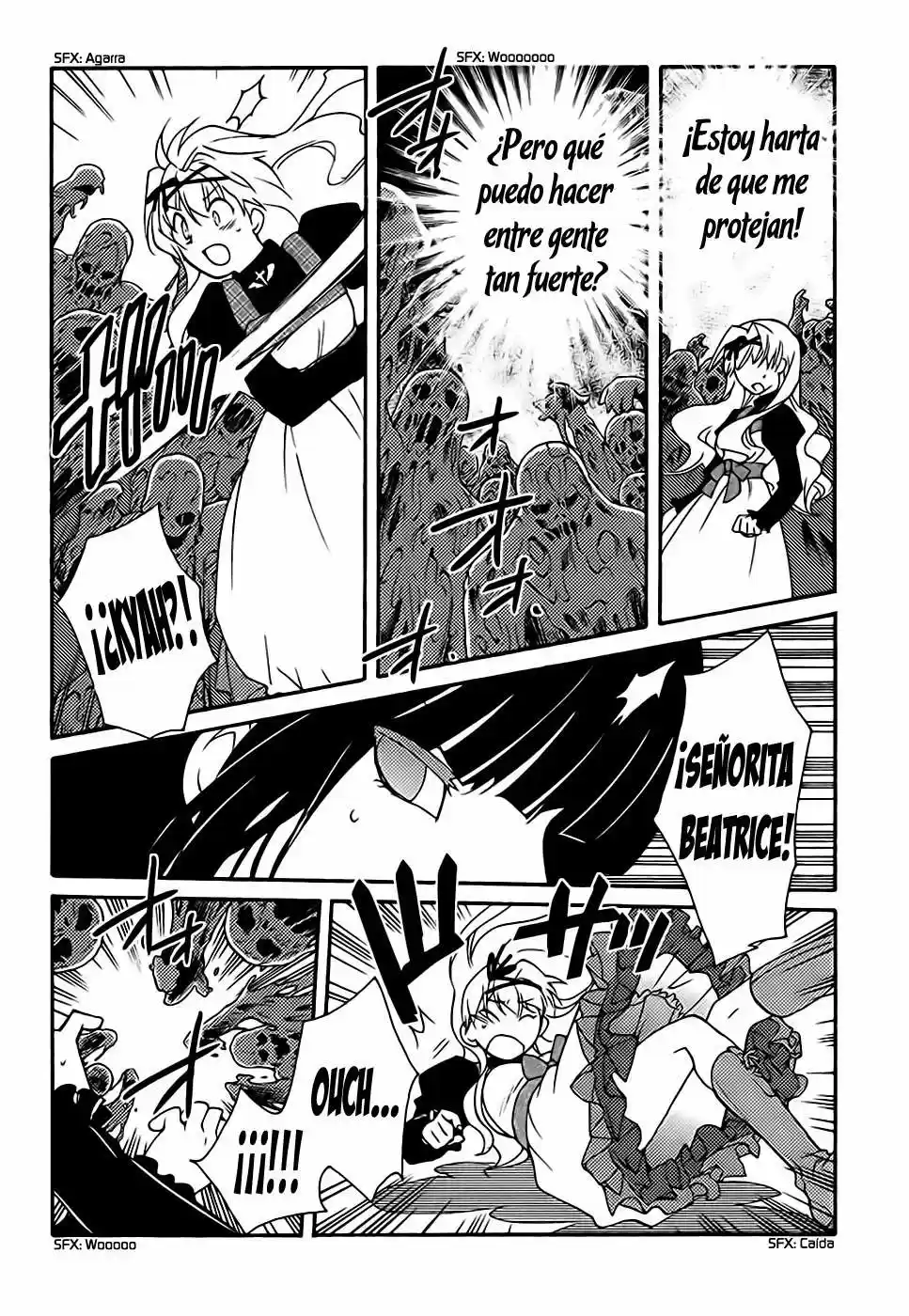 Shinyaku Ookami Ga Kuru! - Capítulo 26 - Página 22 - LectorTMOo