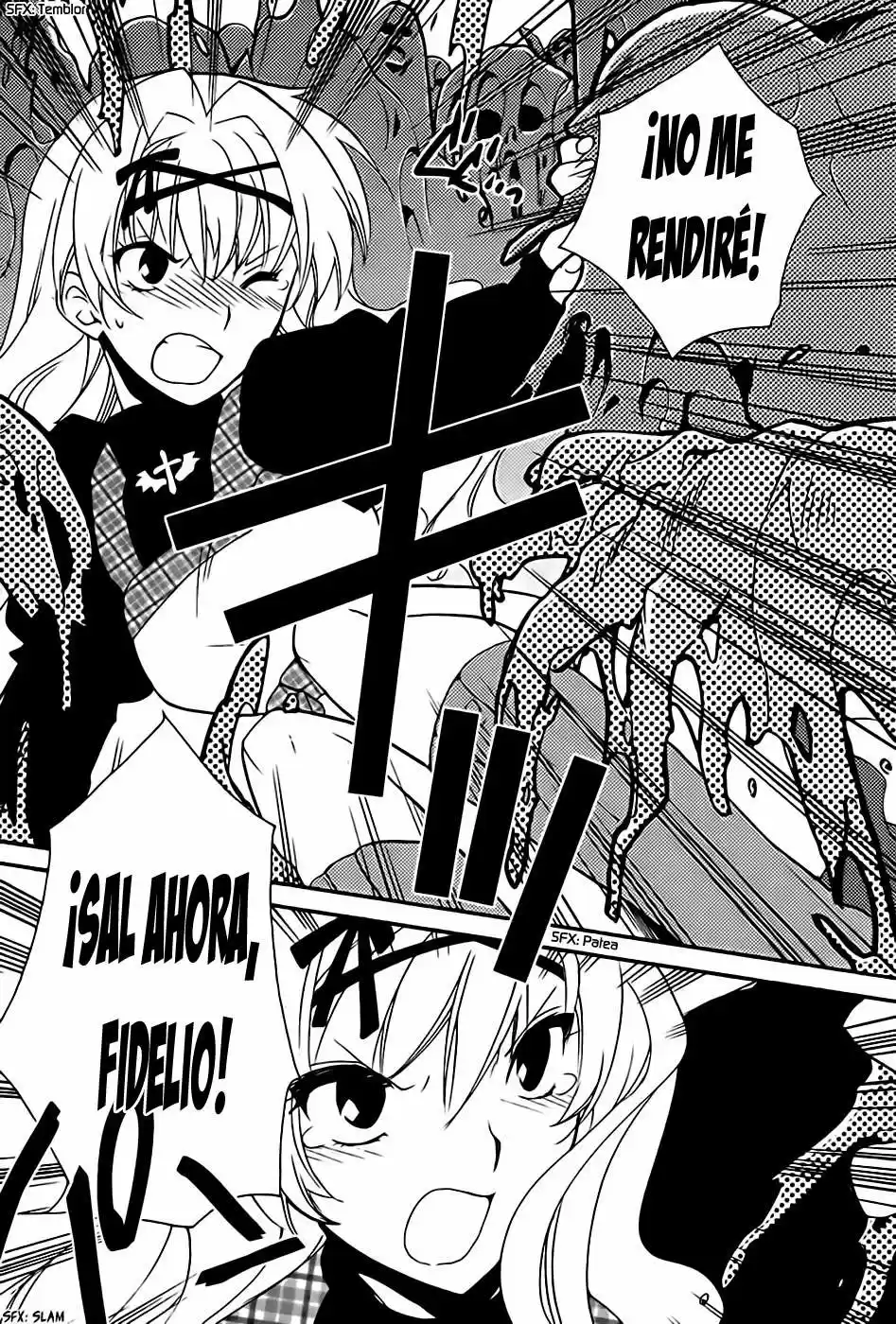 Shinyaku Ookami Ga Kuru! - Capítulo 26 - Página 24 - LectorTMOo