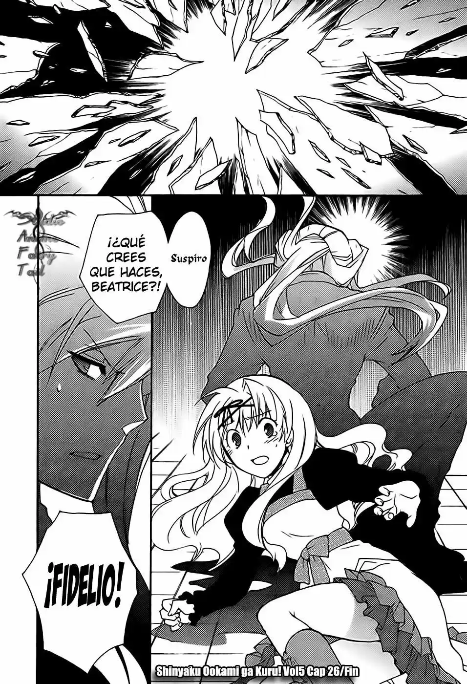 Shinyaku Ookami Ga Kuru! - Capítulo 26 - Página 25 - LectorTMOo
