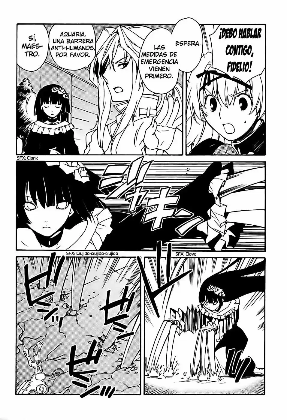 Shinyaku Ookami Ga Kuru! - Capítulo 27 - Página 4 - LectorTMOo