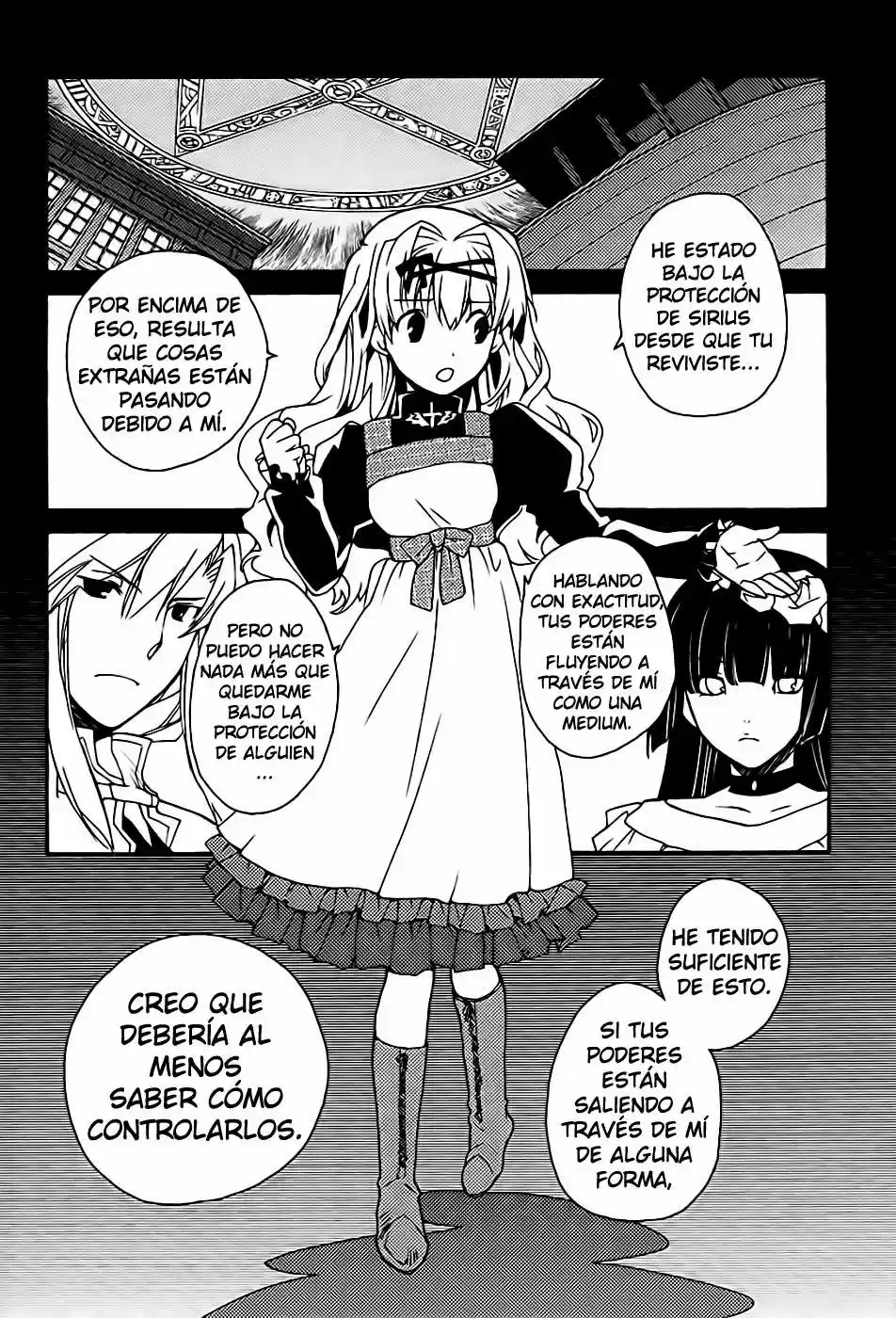 Shinyaku Ookami Ga Kuru! - Capítulo 27 - Página 8 - LectorTMOo