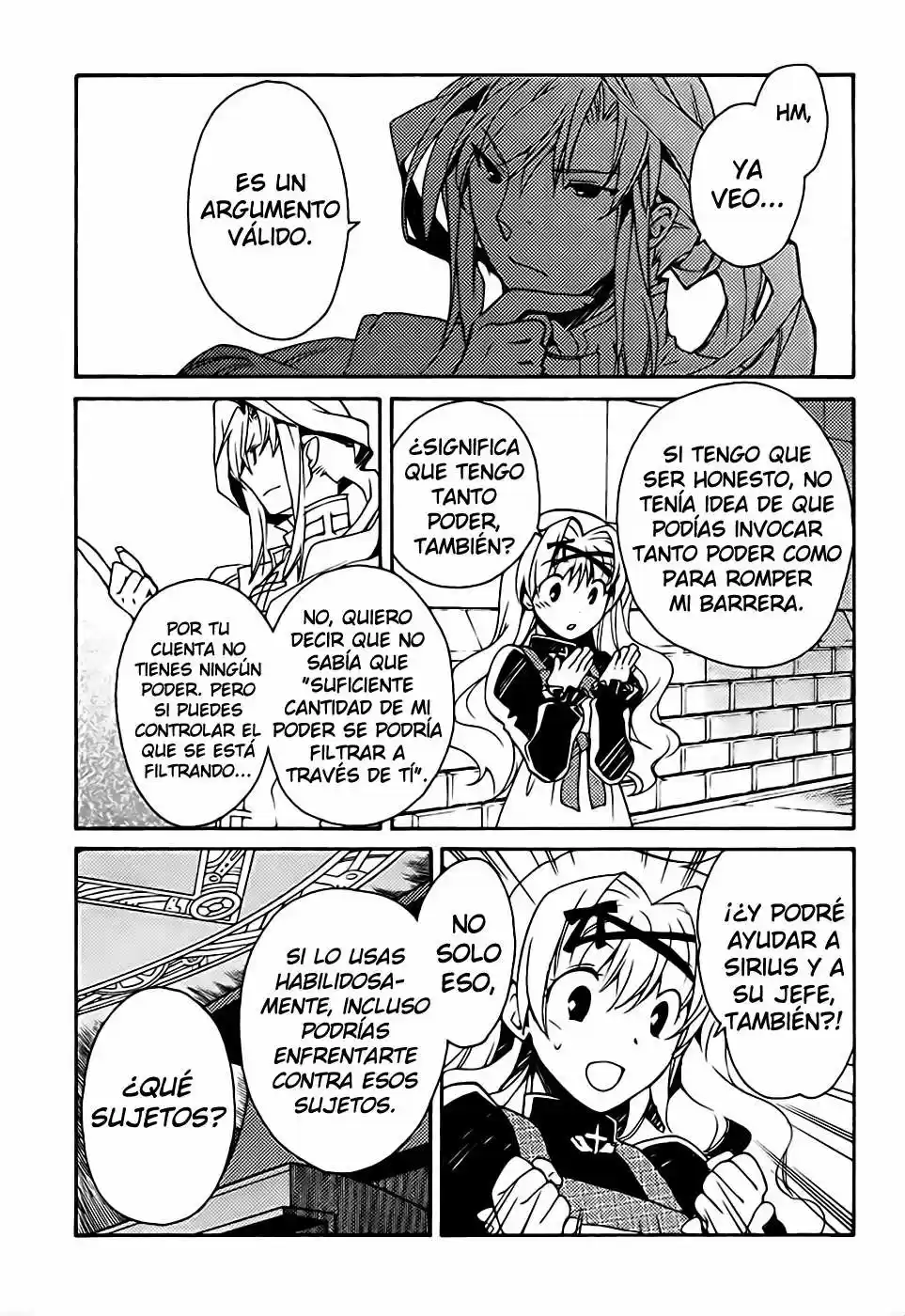 Shinyaku Ookami Ga Kuru! - Capítulo 27 - Página 9 - LectorTMOo