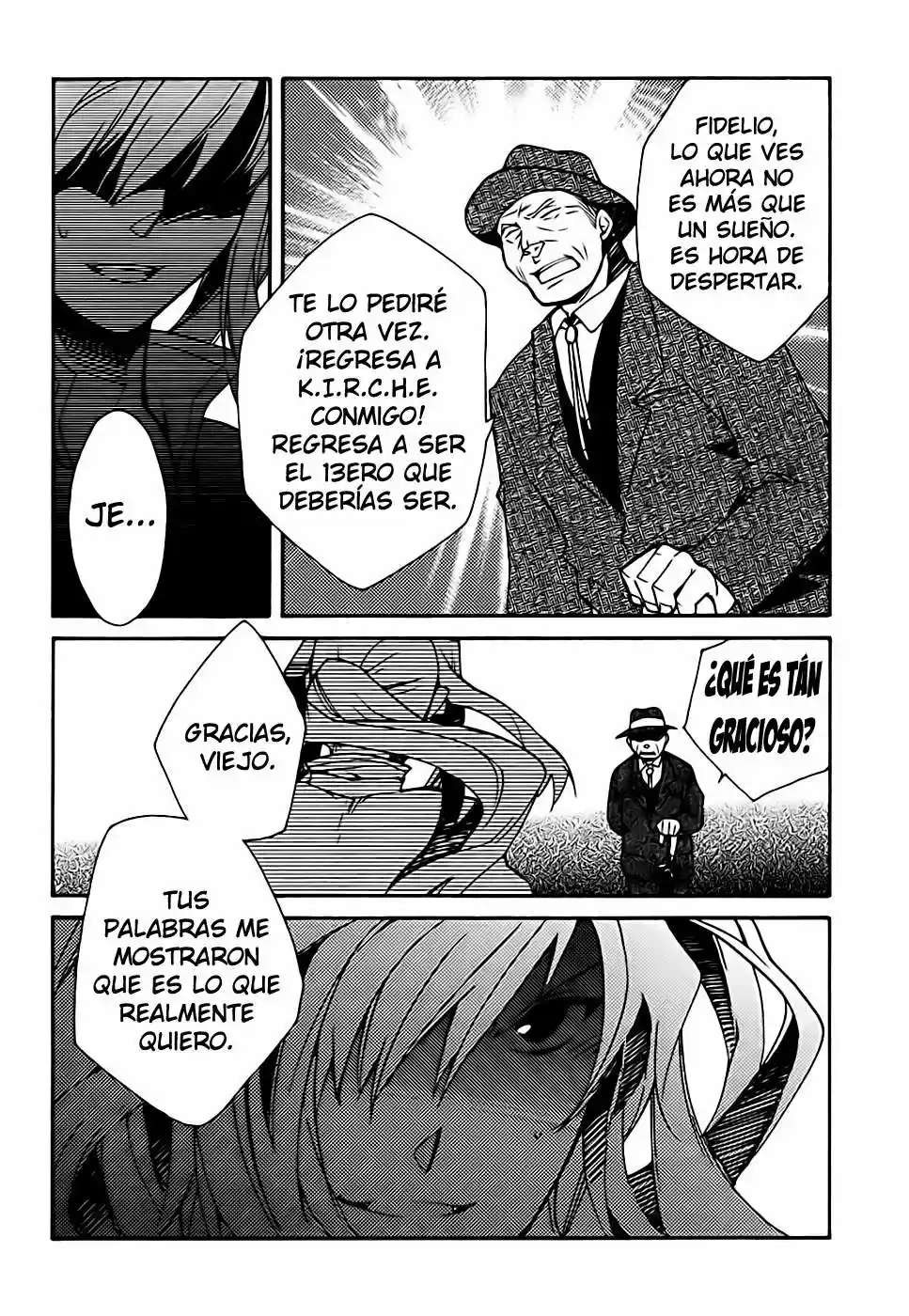 Shinyaku Ookami Ga Kuru! - Capítulo 27 - Página 21 - LectorTMOo