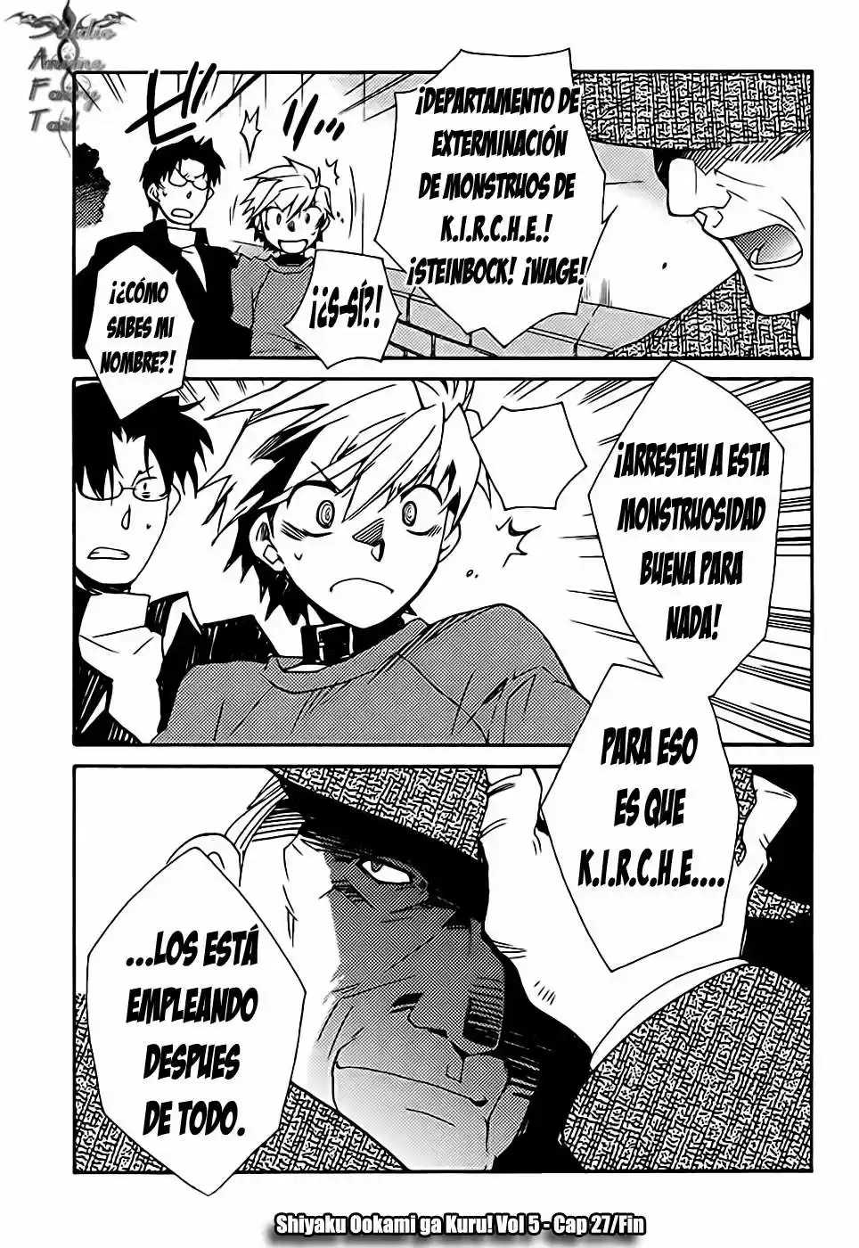 Shinyaku Ookami Ga Kuru! - Capítulo 27 - Página 23 - LectorTMOo