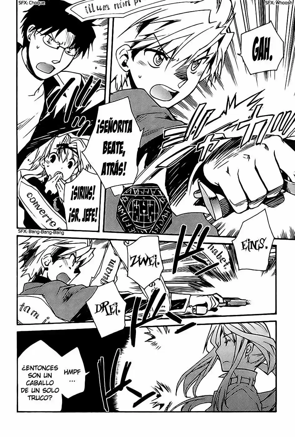Shinyaku Ookami Ga Kuru! - Capítulo 28 - Página 4 - LectorTMOo