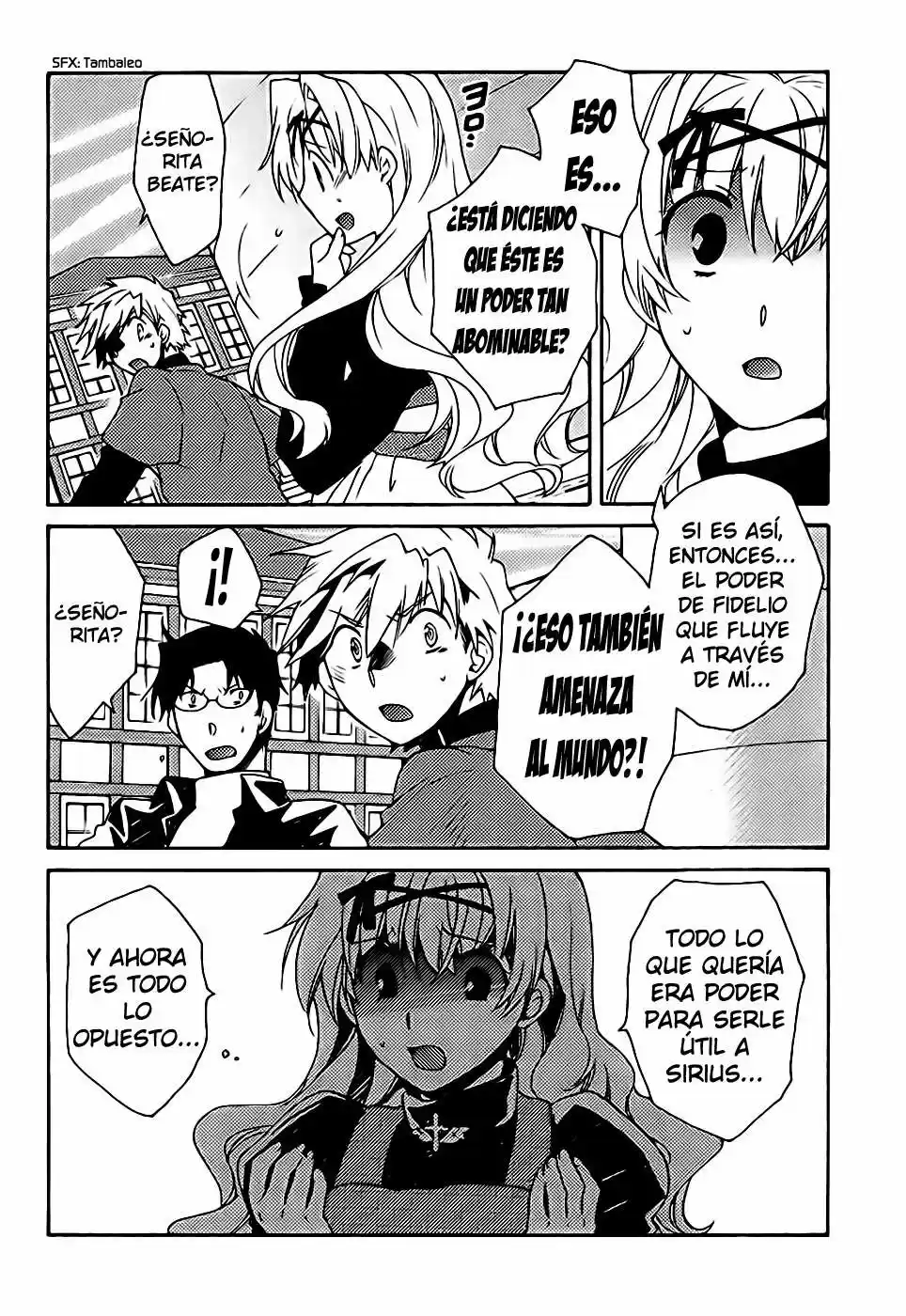 Shinyaku Ookami Ga Kuru! - Capítulo 28 - Página 7 - LectorTMOo