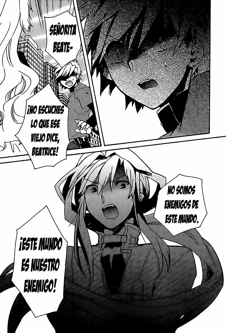 Shinyaku Ookami Ga Kuru! - Capítulo 28 - Página 9 - LectorTMOo
