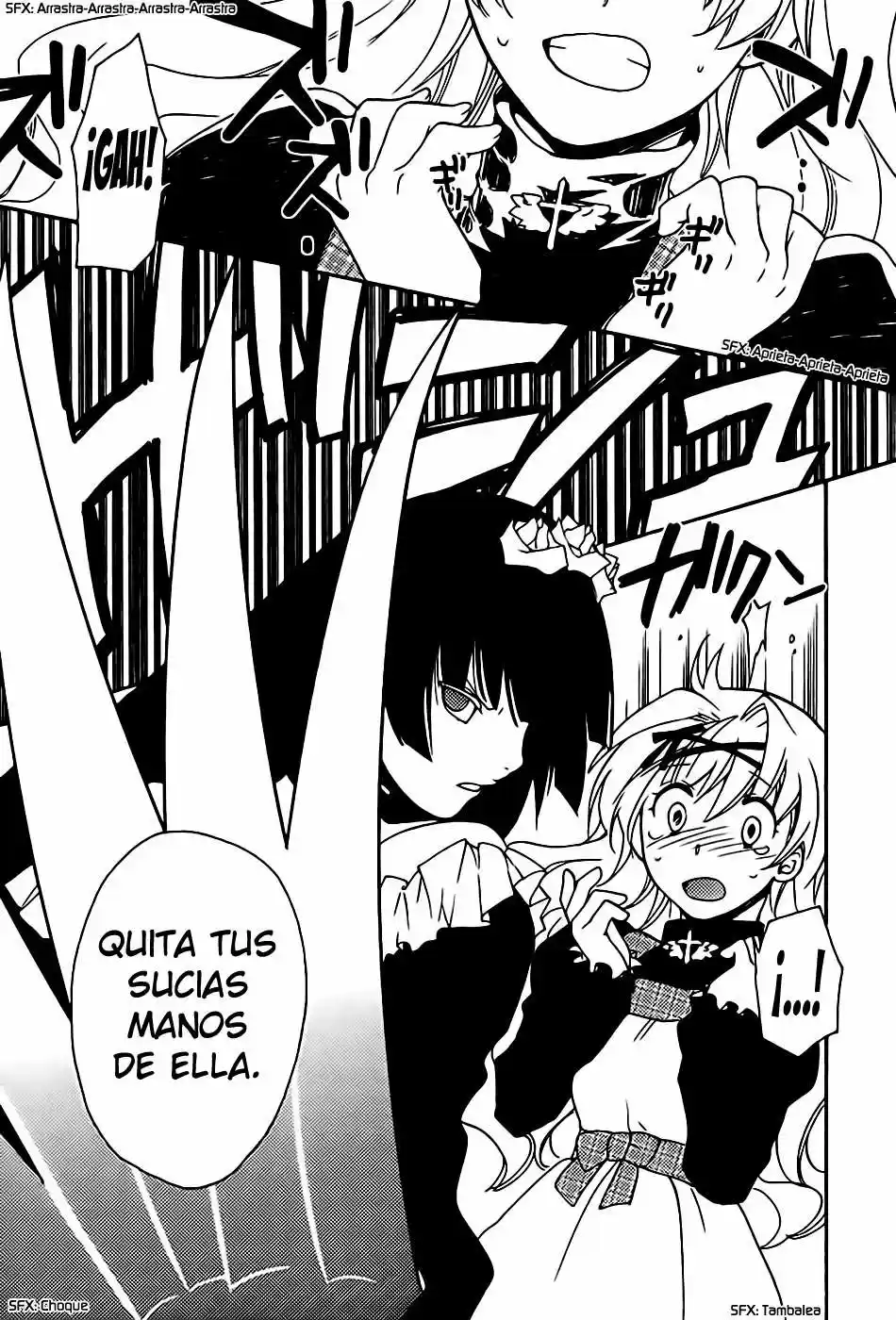 Shinyaku Ookami Ga Kuru! - Capítulo 28 - Página 11 - LectorTMOo