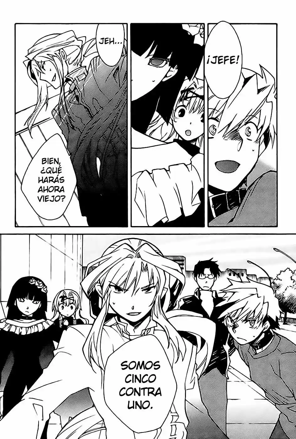 Shinyaku Ookami Ga Kuru! - Capítulo 28 - Página 19 - LectorTMOo