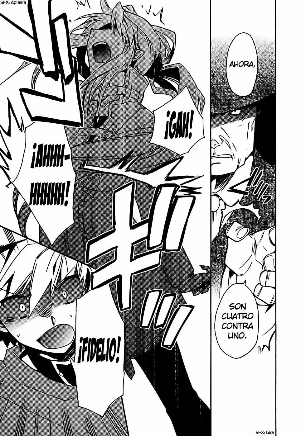 Shinyaku Ookami Ga Kuru! - Capítulo 28 - Página 21 - LectorTMOo