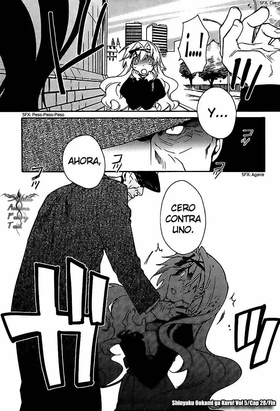 Shinyaku Ookami Ga Kuru! - Capítulo 28 - Página 23 - LectorTMOo
