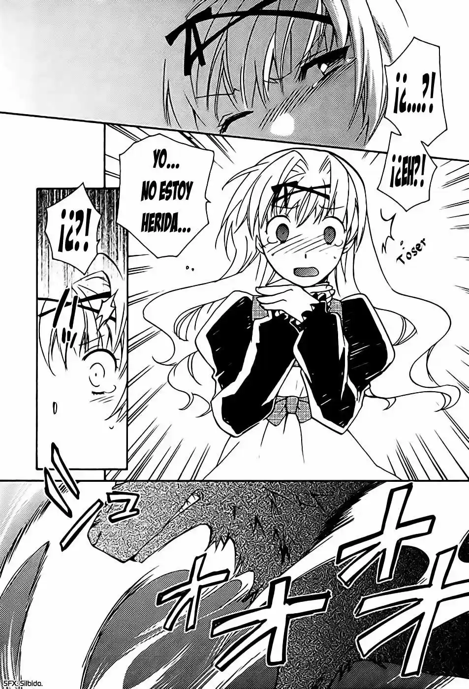 Shinyaku Ookami Ga Kuru! - Capítulo 29 - Página 8 - LectorTMOo
