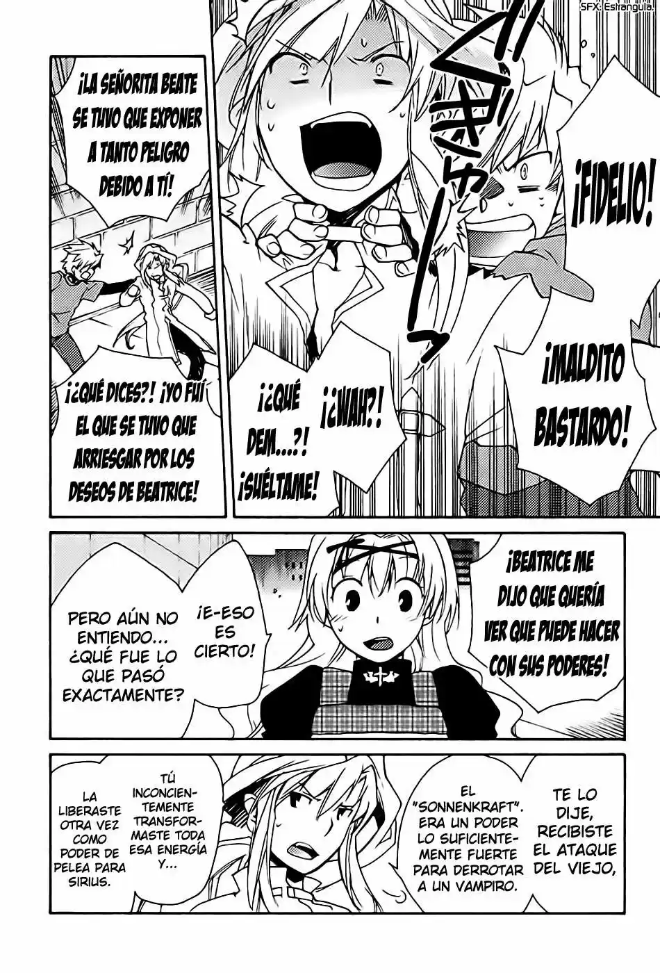 Shinyaku Ookami Ga Kuru! - Capítulo 29 - Página 16 - LectorTMOo