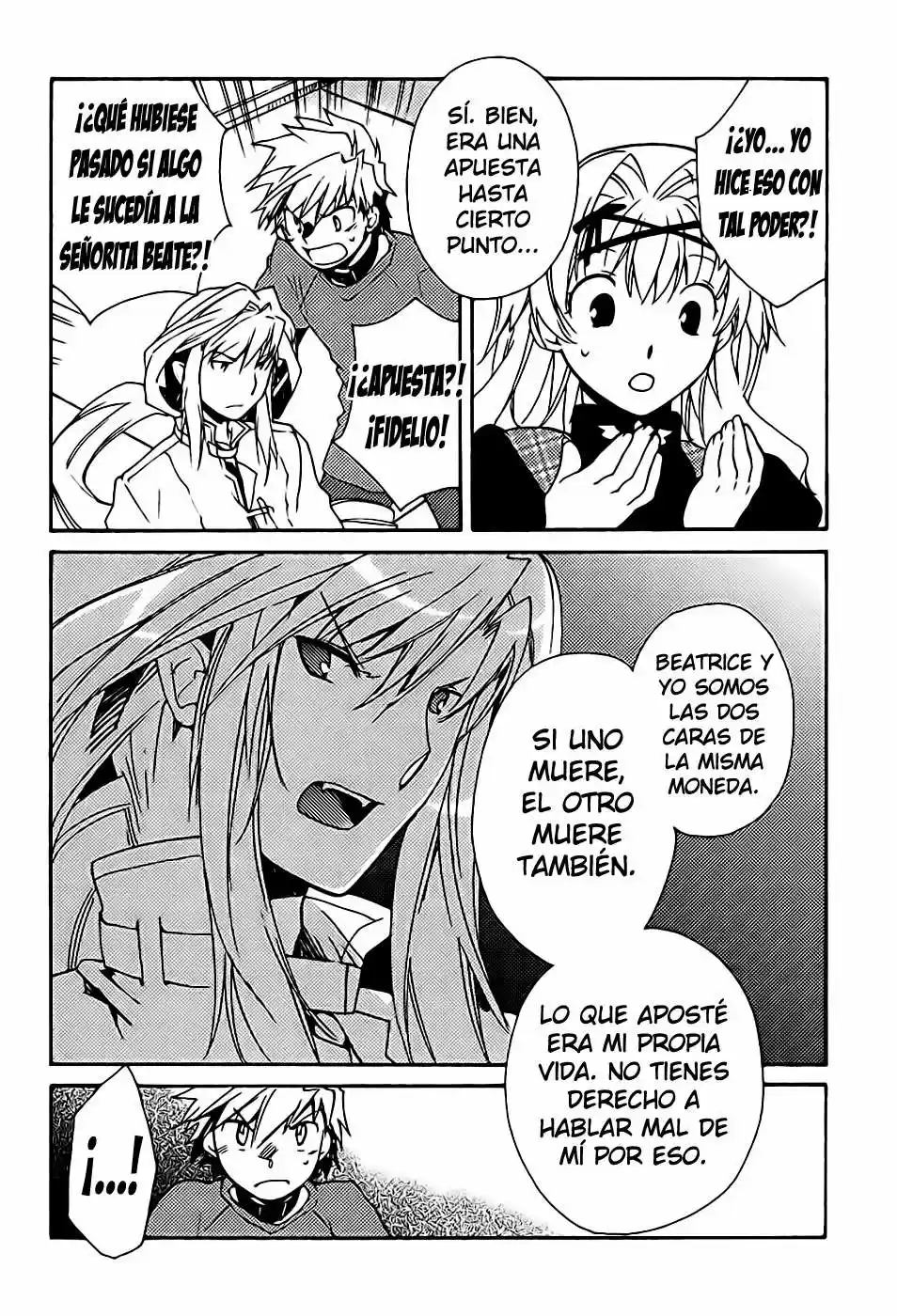 Shinyaku Ookami Ga Kuru! - Capítulo 29 - Página 17 - LectorTMOo
