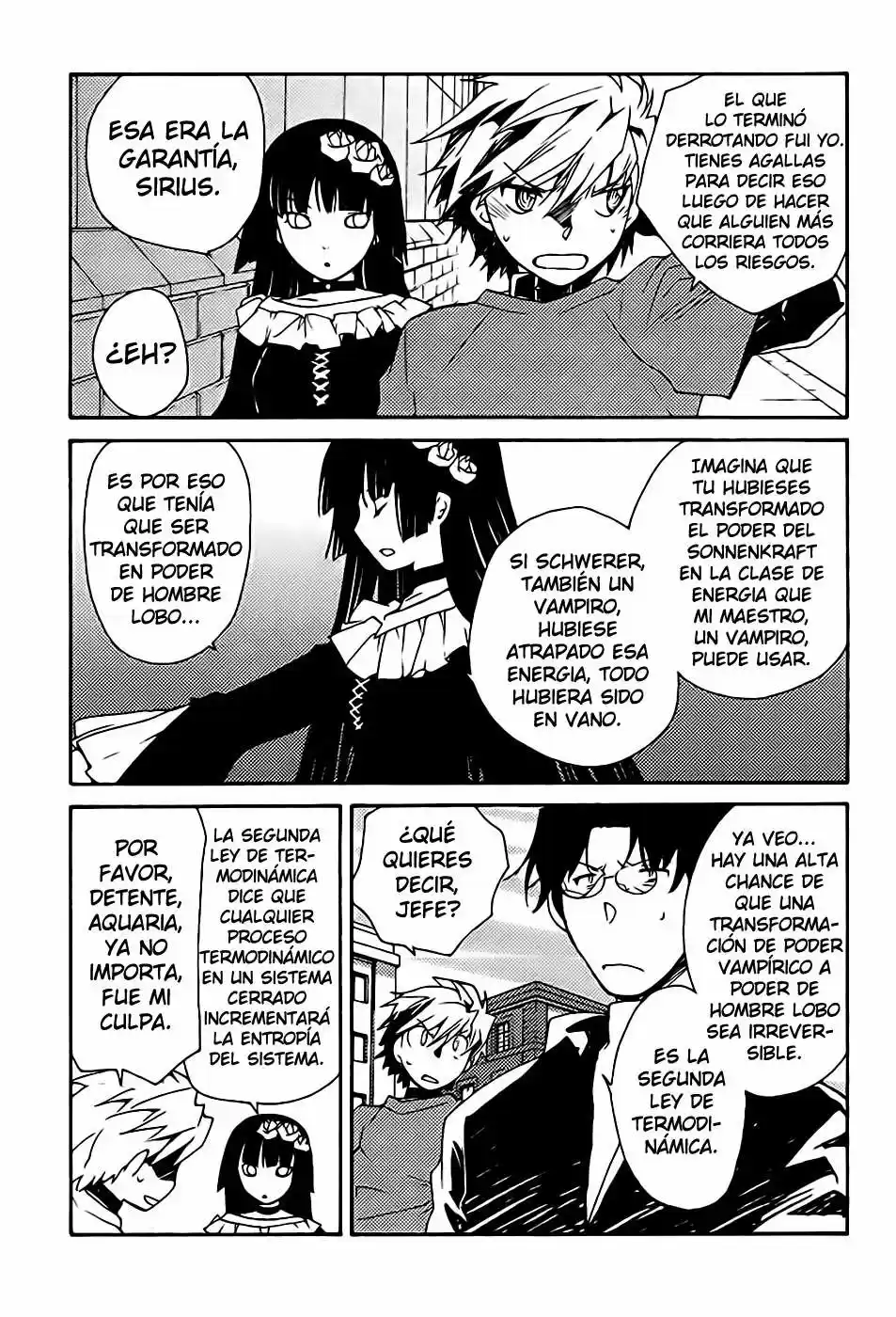 Shinyaku Ookami Ga Kuru! - Capítulo 29 - Página 18 - LectorTMOo