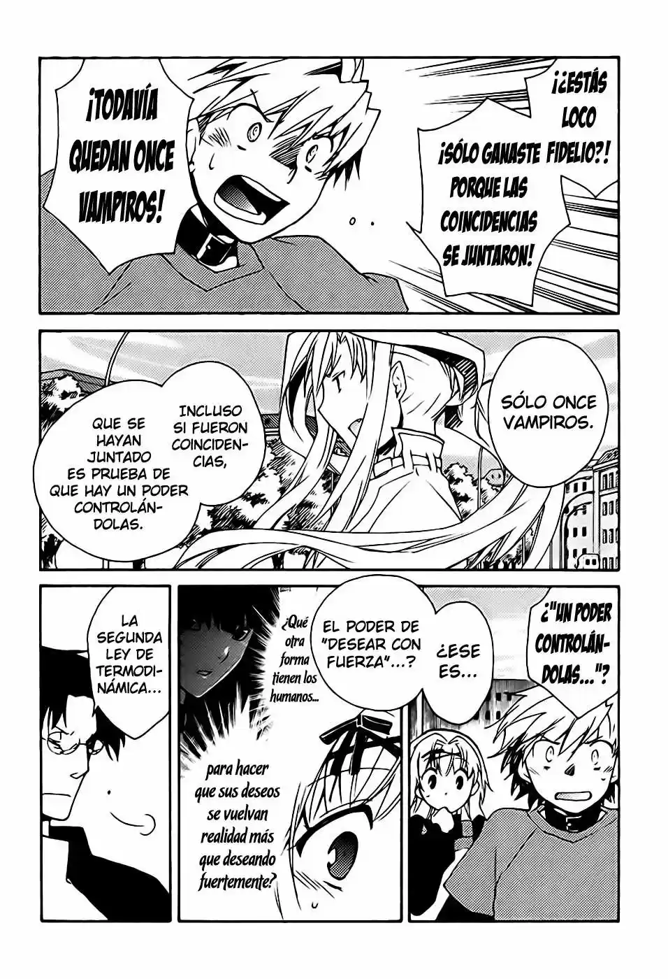 Shinyaku Ookami Ga Kuru! - Capítulo 29 - Página 21 - LectorTMOo