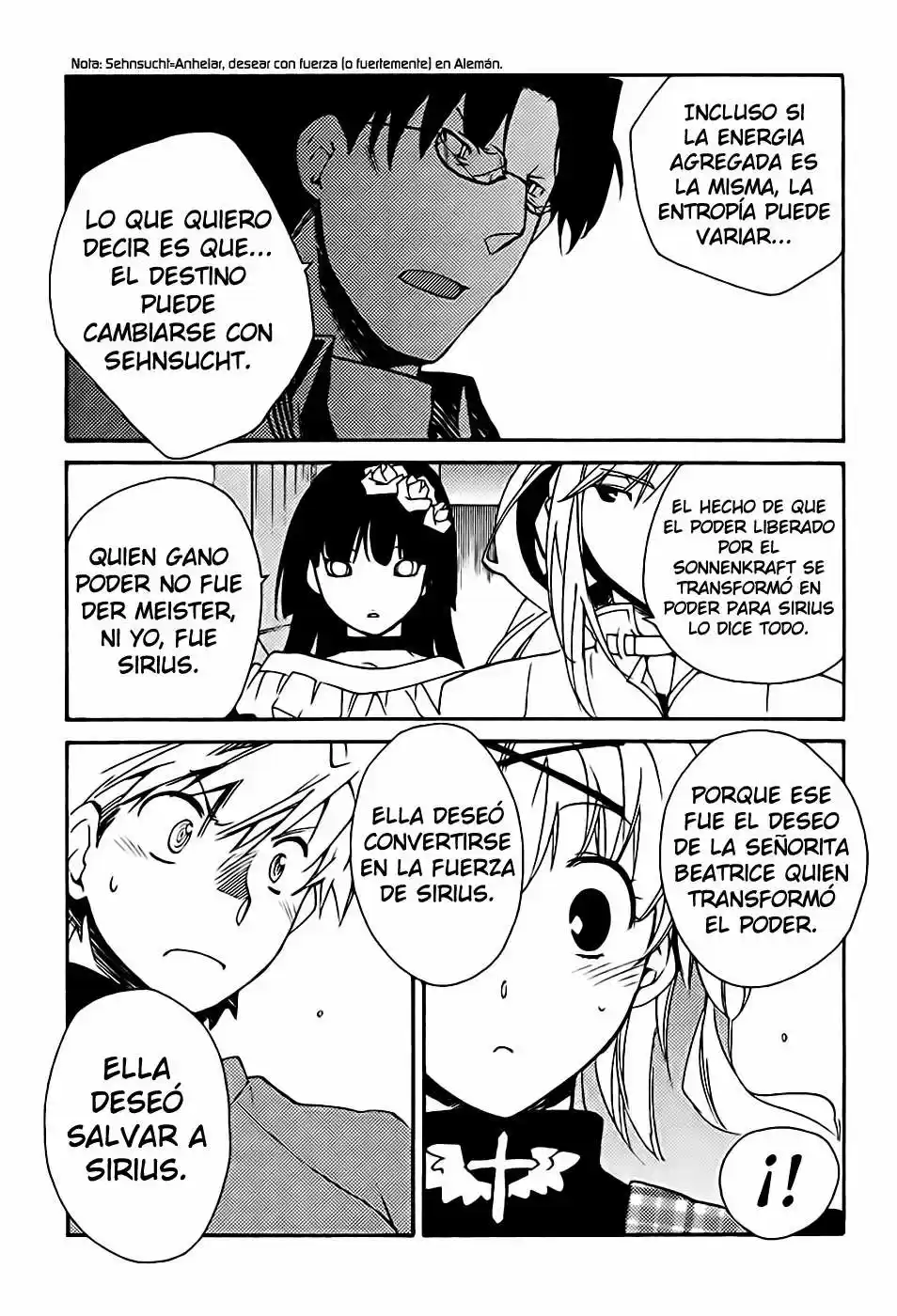 Shinyaku Ookami Ga Kuru! - Capítulo 29 - Página 22 - LectorTMOo