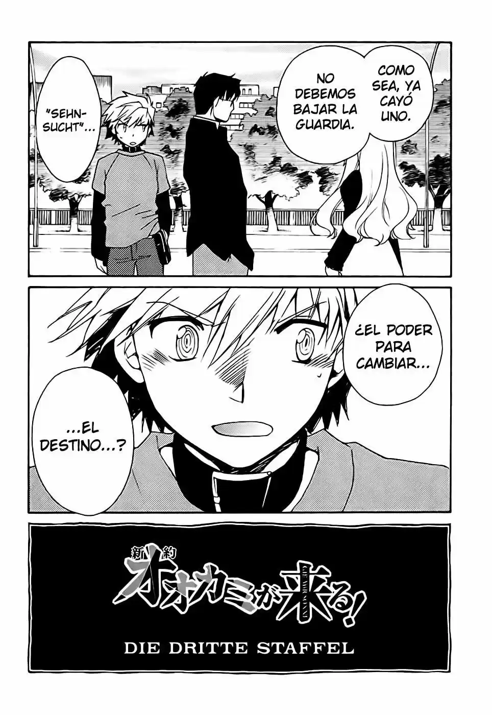 Shinyaku Ookami Ga Kuru! - Capítulo 29 - Página 23 - LectorTMOo