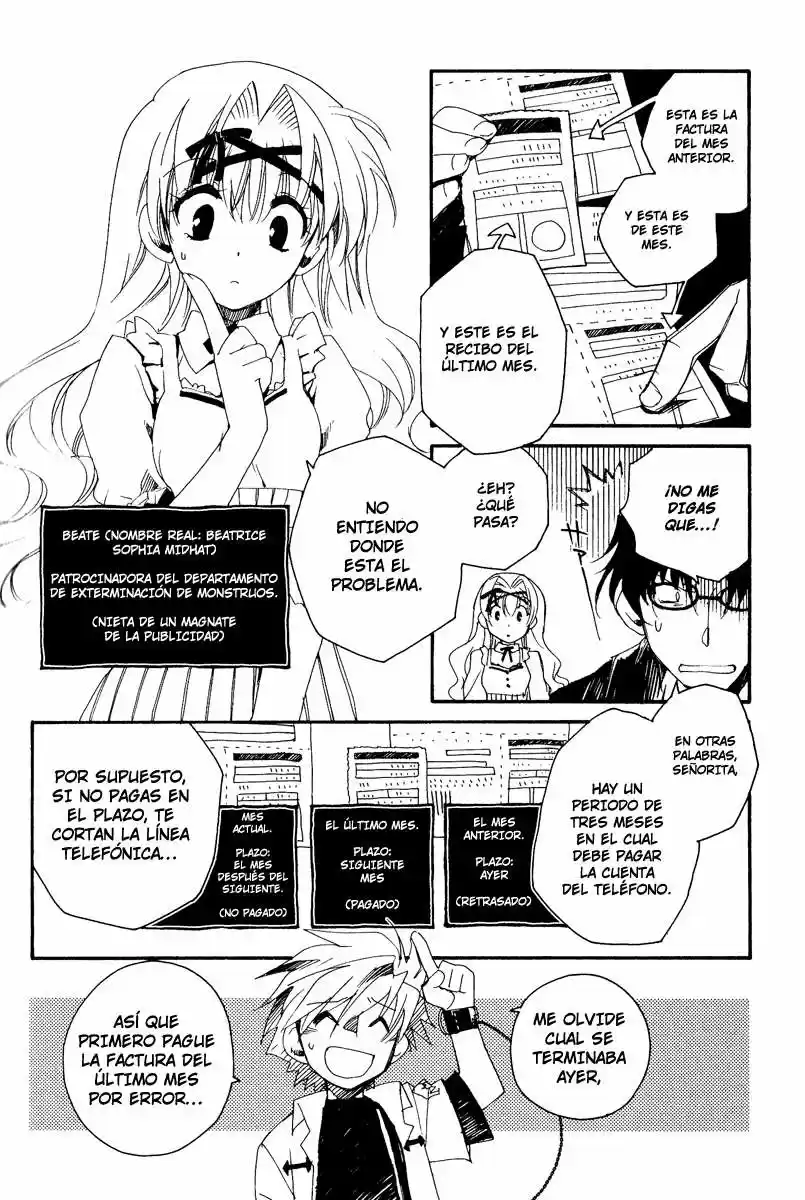 Shinyaku Ookami Ga Kuru! - Capítulo 3.05 - Página 5 - LectorTMOo