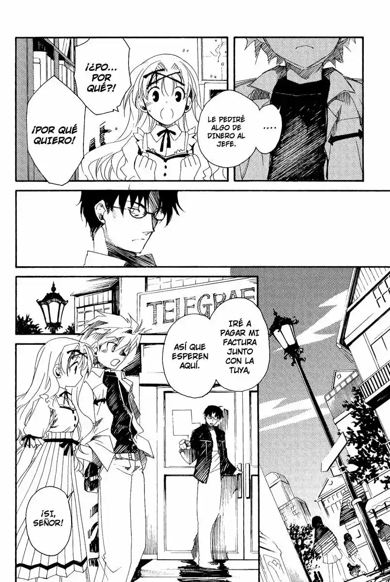 Shinyaku Ookami Ga Kuru! - Capítulo 3.05 - Página 7 - LectorTMOo