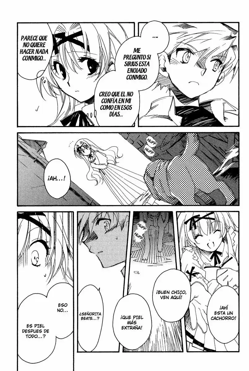 Shinyaku Ookami Ga Kuru! - Capítulo 3.05 - Página 8 - LectorTMOo