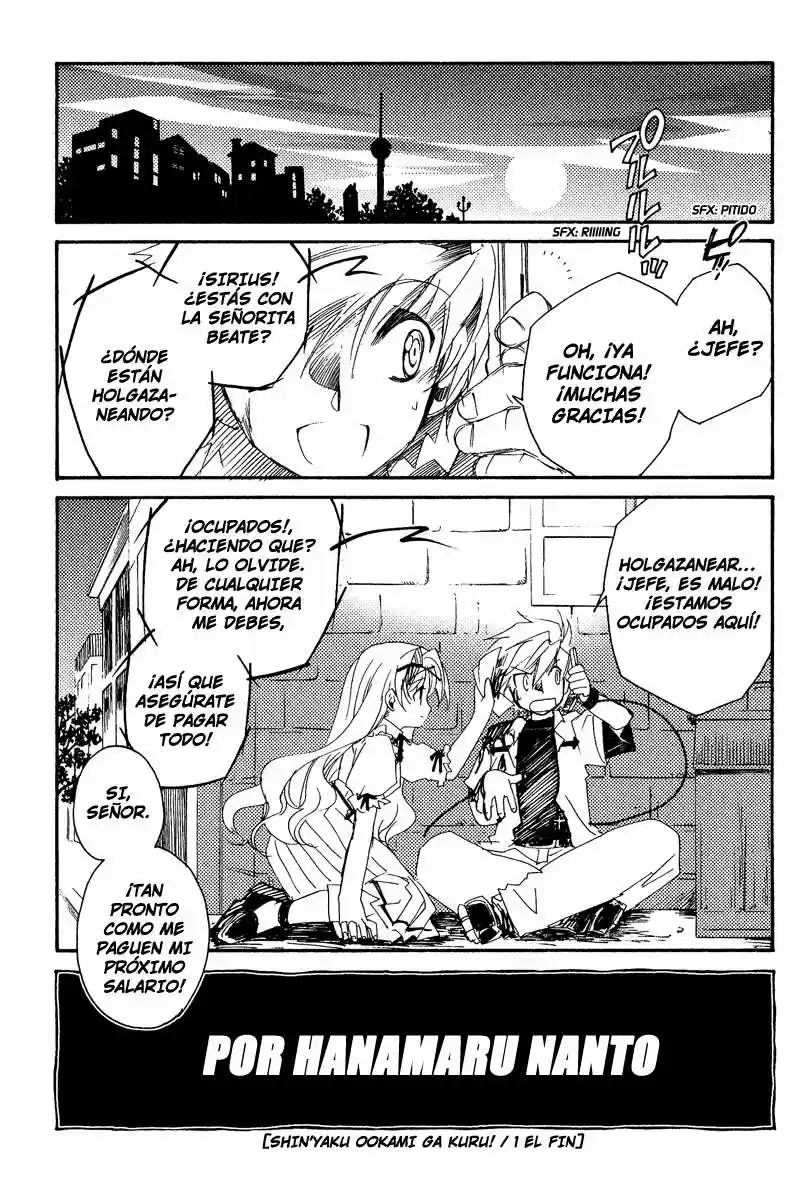 Shinyaku Ookami Ga Kuru! - Capítulo 3.05 - Página 14 - LectorTMOo