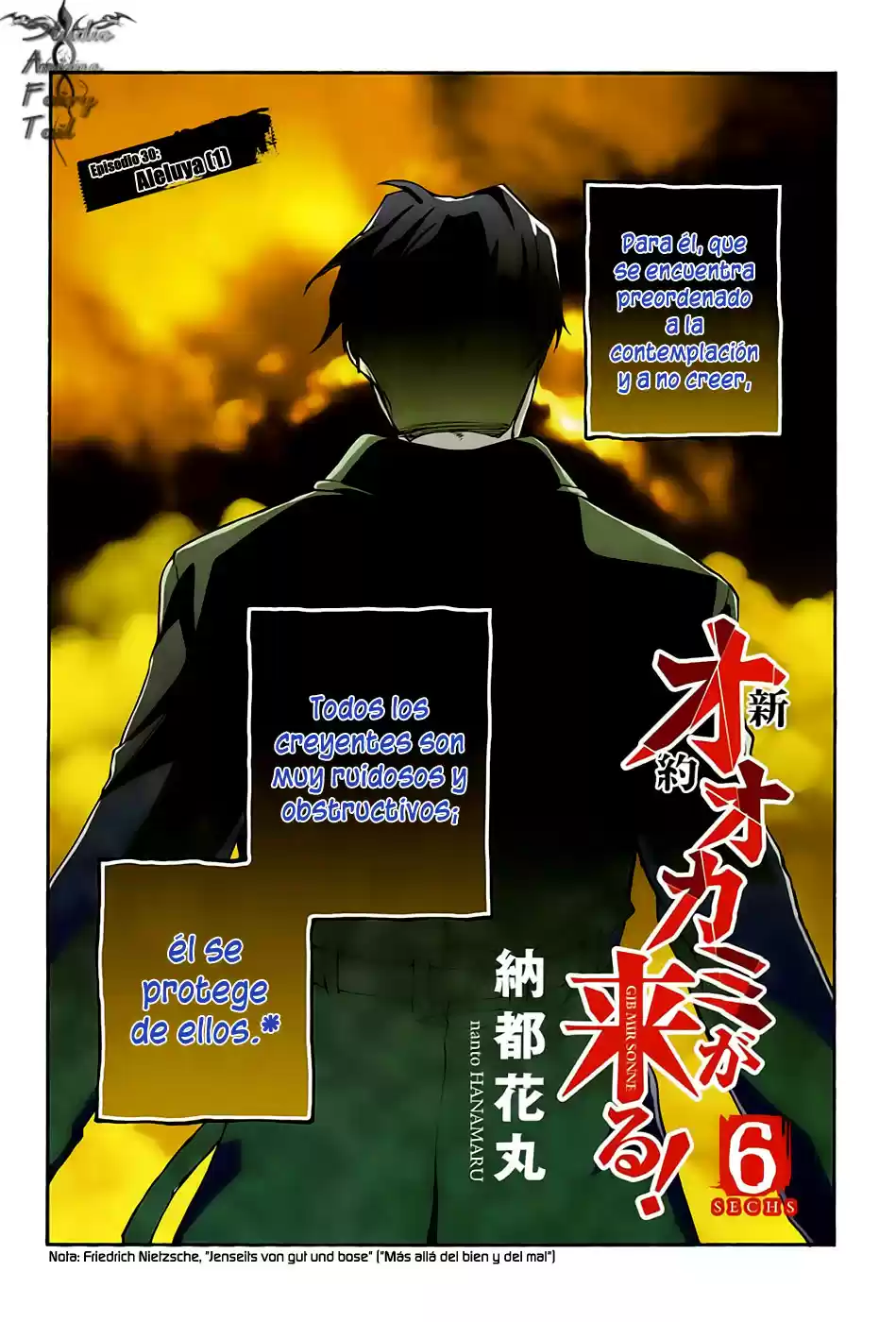 Shinyaku Ookami Ga Kuru! - Capítulo 30 - Página 4 - LectorTMOo