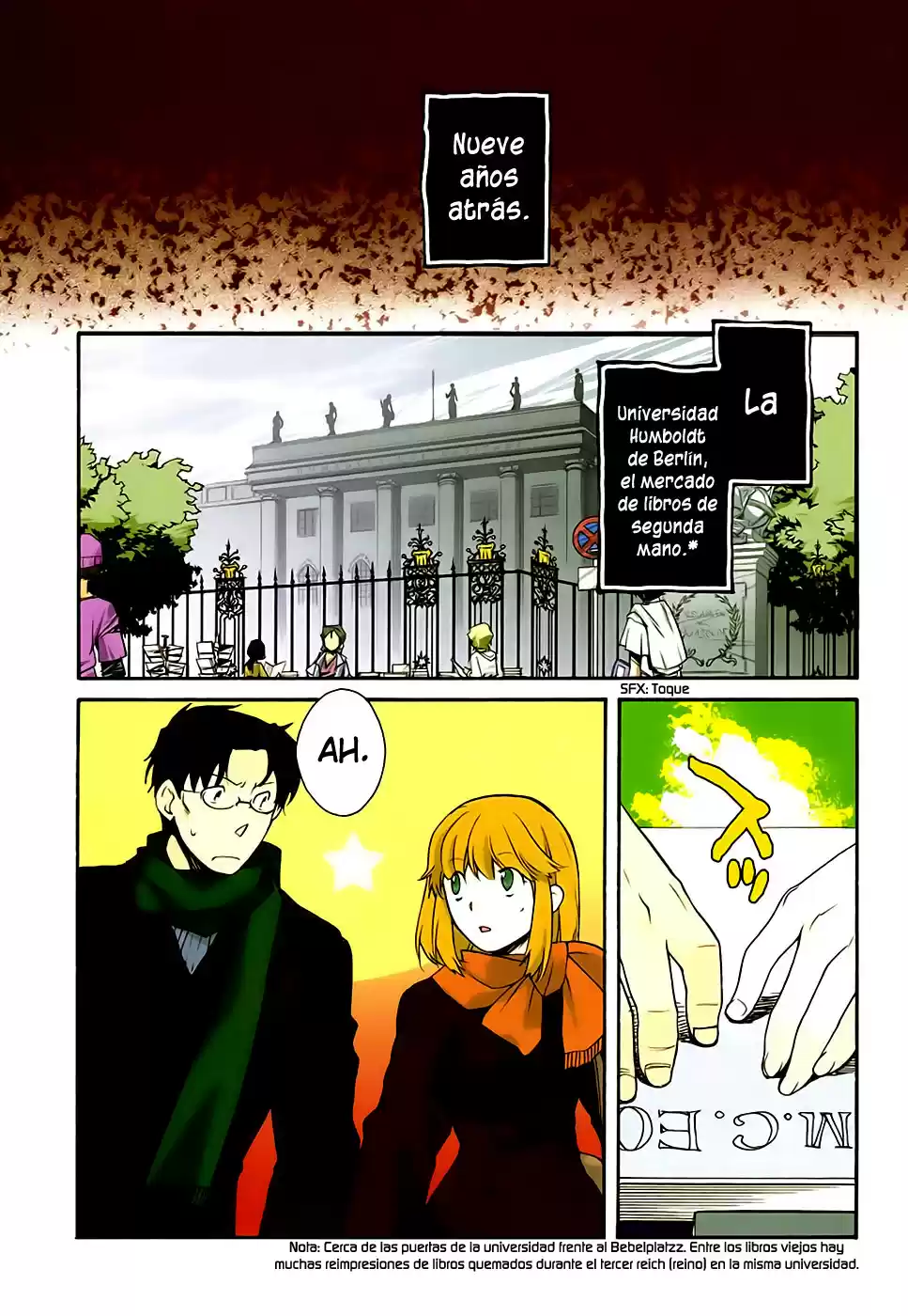 Shinyaku Ookami Ga Kuru! - Capítulo 30 - Página 5 - LectorTMOo