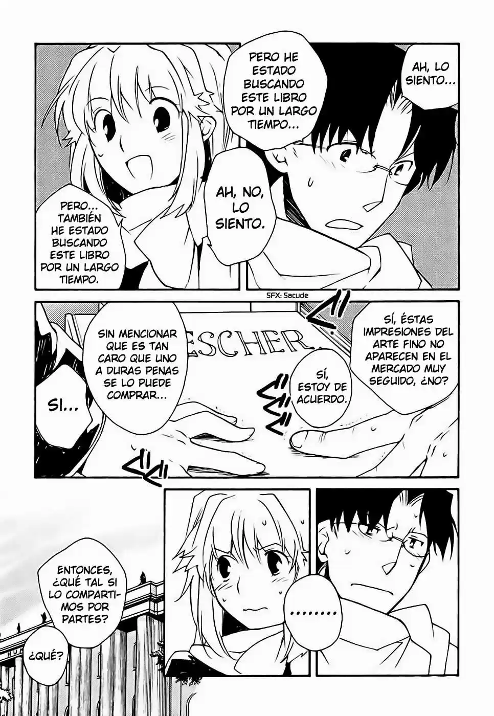 Shinyaku Ookami Ga Kuru! - Capítulo 30 - Página 6 - LectorTMOo