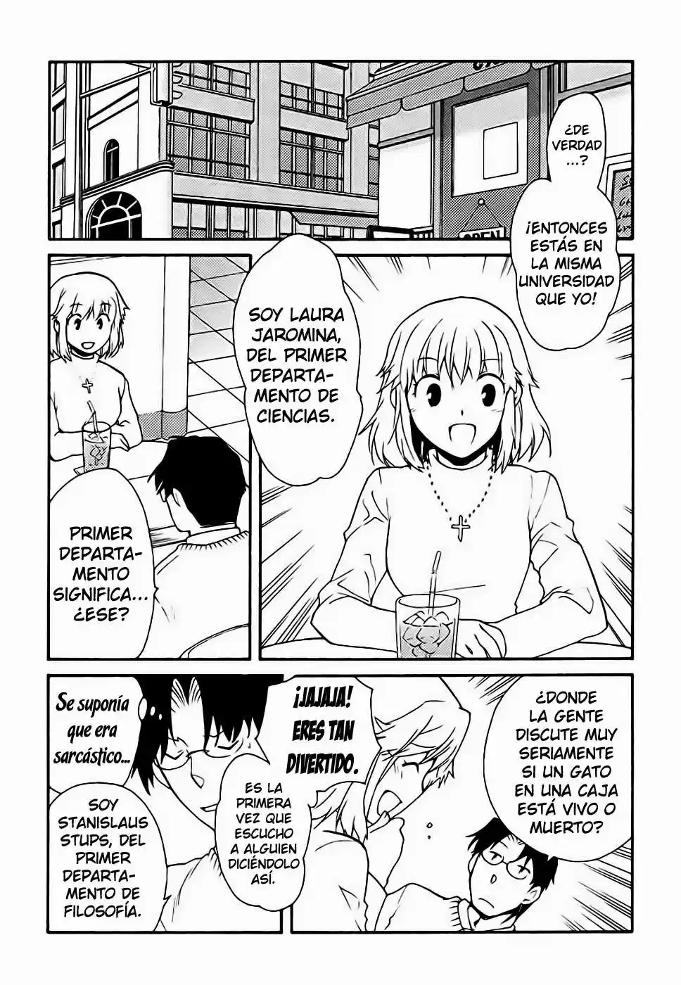 Shinyaku Ookami Ga Kuru! - Capítulo 30 - Página 7 - LectorTMOo