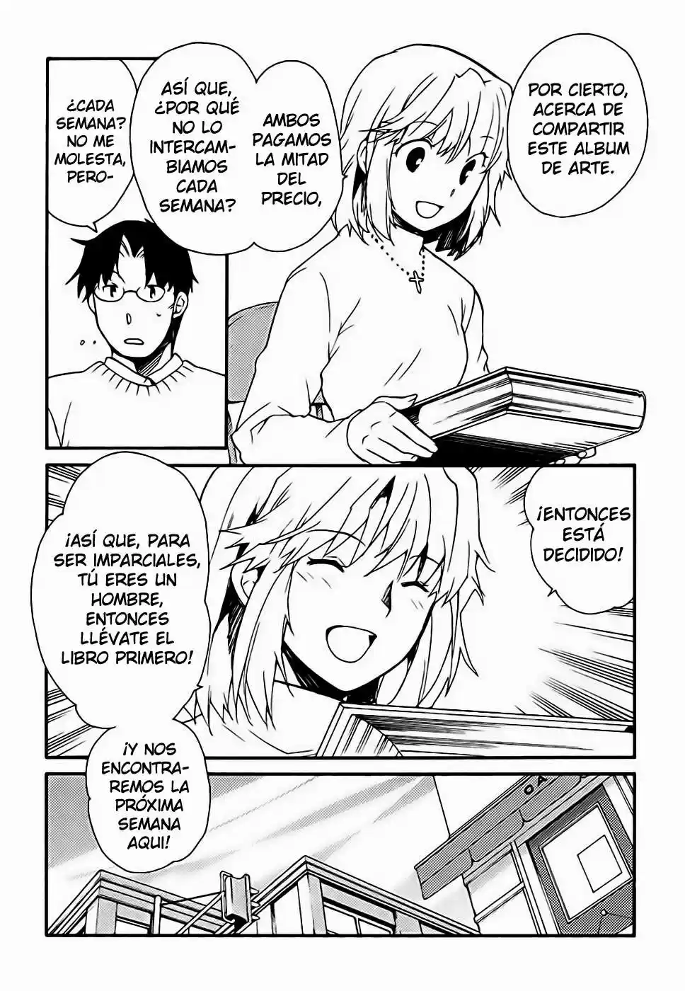 Shinyaku Ookami Ga Kuru! - Capítulo 30 - Página 8 - LectorTMOo