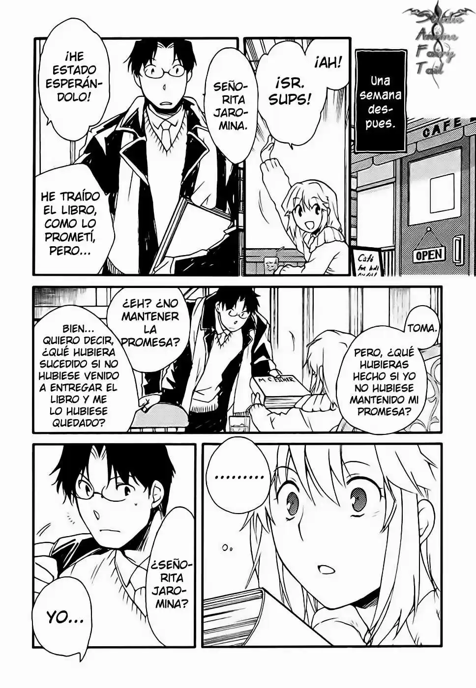 Shinyaku Ookami Ga Kuru! - Capítulo 30 - Página 9 - LectorTMOo