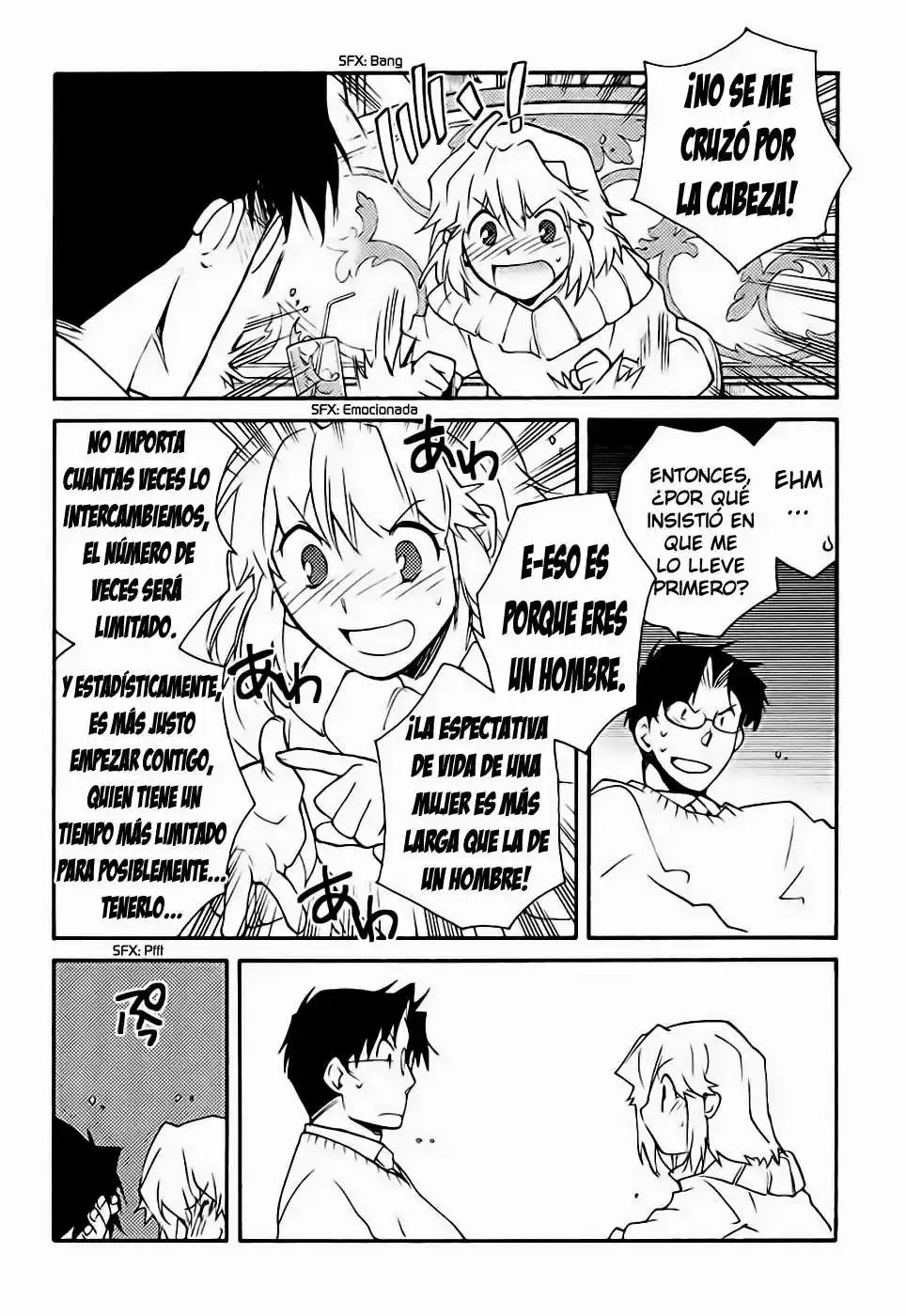 Shinyaku Ookami Ga Kuru! - Capítulo 30 - Página 10 - LectorTMOo