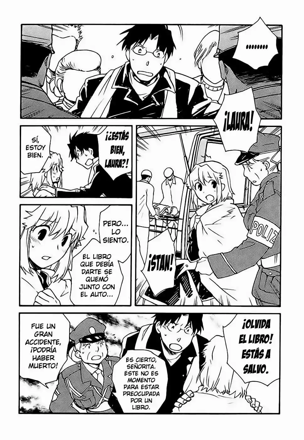 Shinyaku Ookami Ga Kuru! - Capítulo 30 - Página 17 - LectorTMOo
