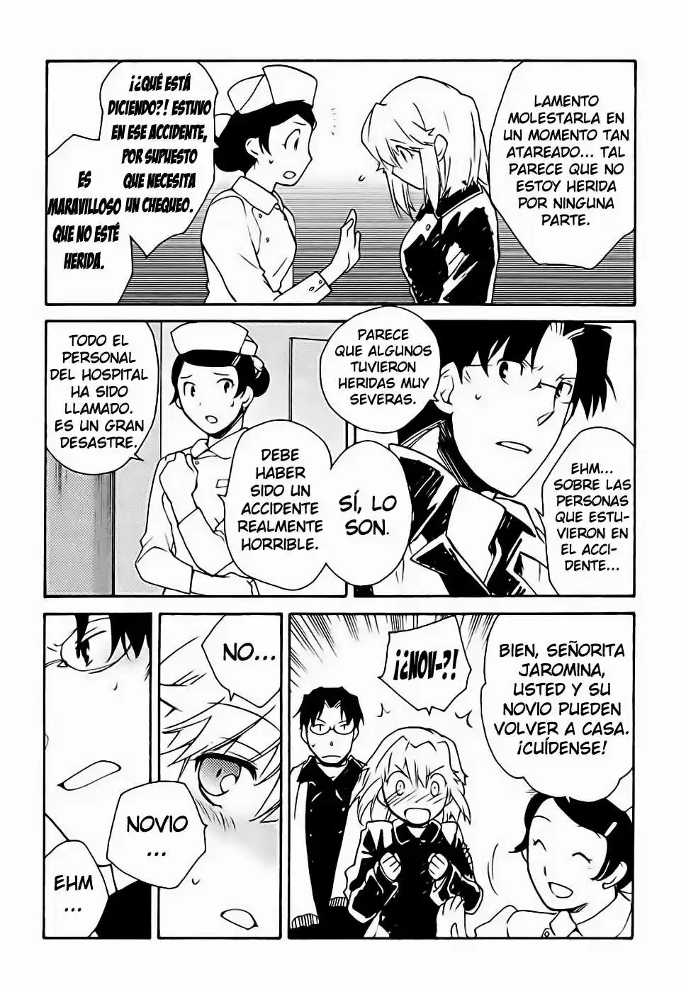 Shinyaku Ookami Ga Kuru! - Capítulo 30 - Página 21 - LectorTMOo