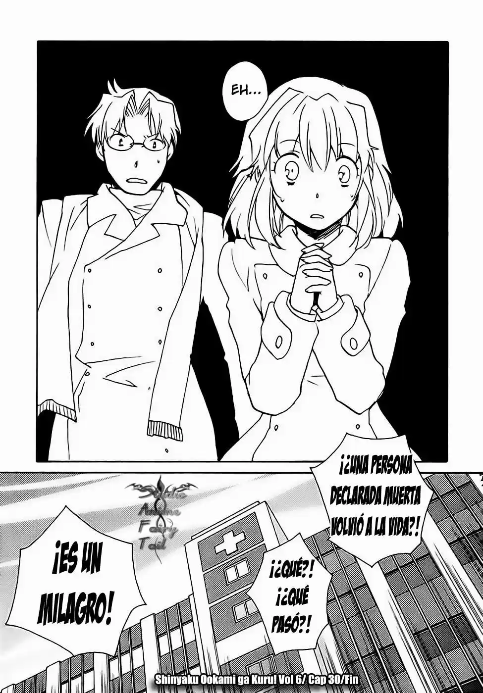 Shinyaku Ookami Ga Kuru! - Capítulo 30 - Página 25 - LectorTMOo