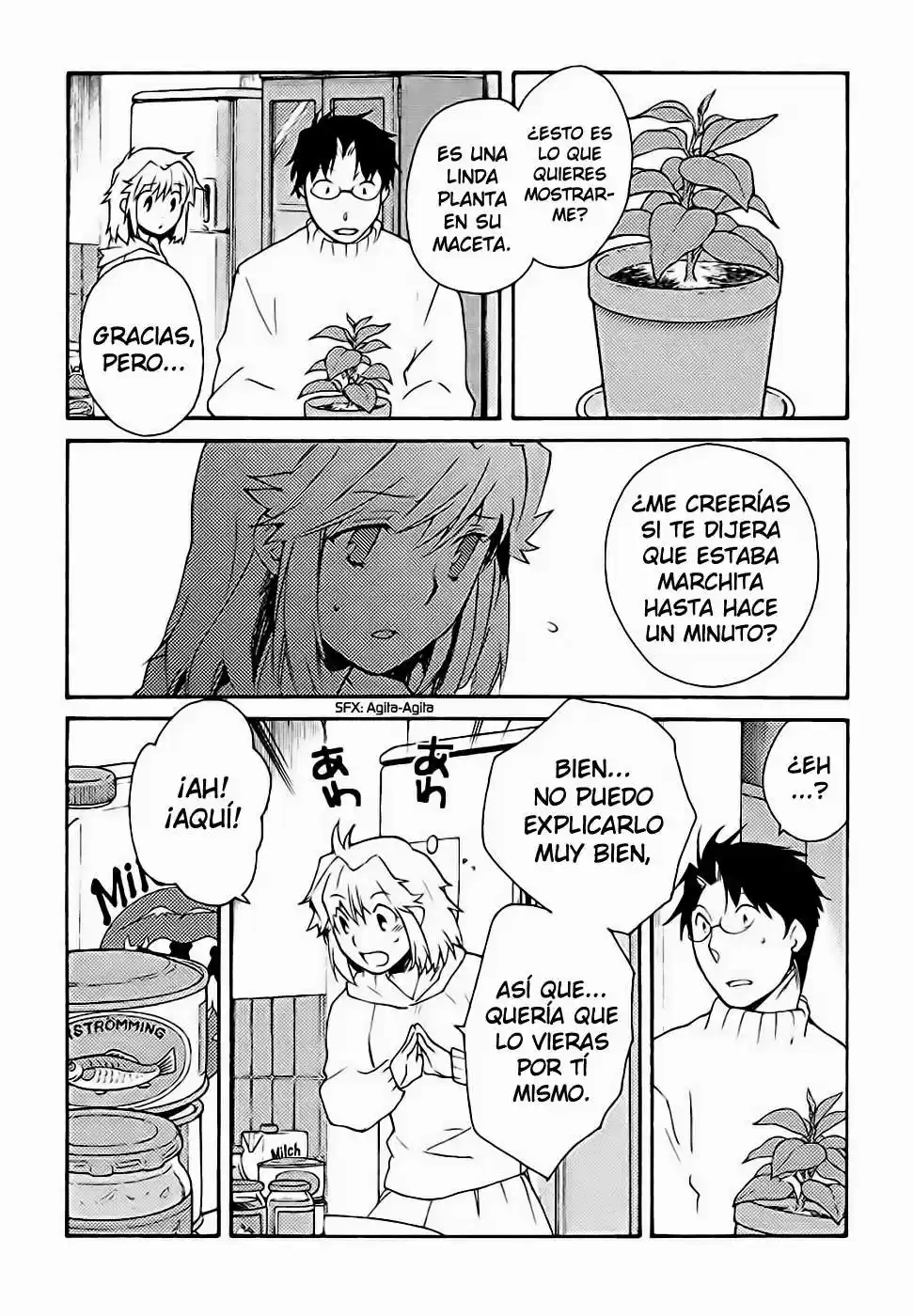Shinyaku Ookami Ga Kuru! - Capítulo 31 - Página 5 - LectorTMOo