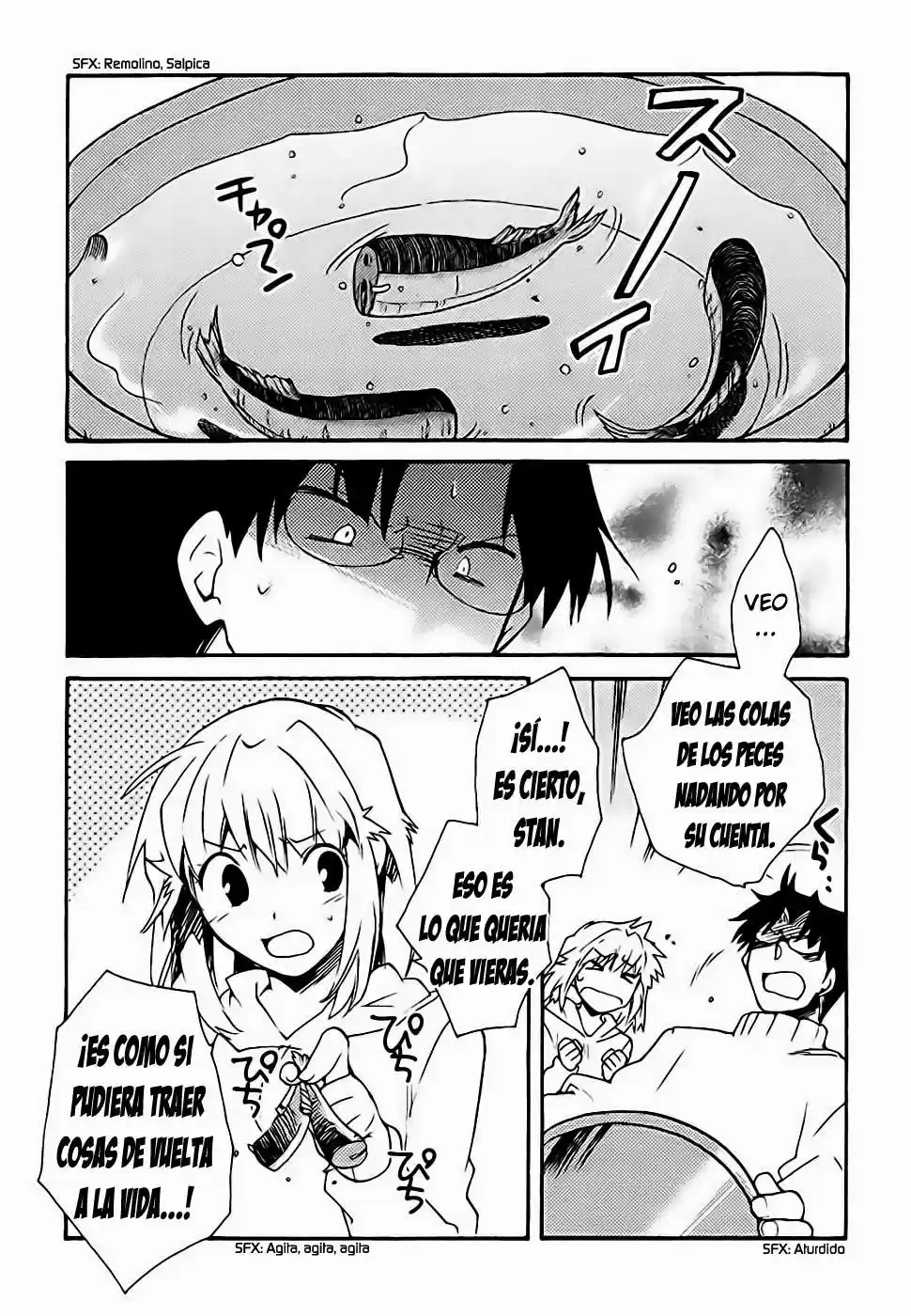 Shinyaku Ookami Ga Kuru! - Capítulo 31 - Página 7 - LectorTMOo