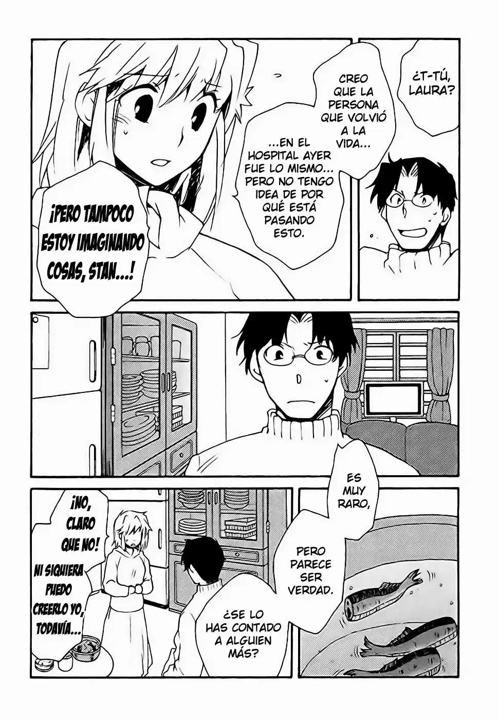 Shinyaku Ookami Ga Kuru! - Capítulo 31 - Página 8 - LectorTMOo