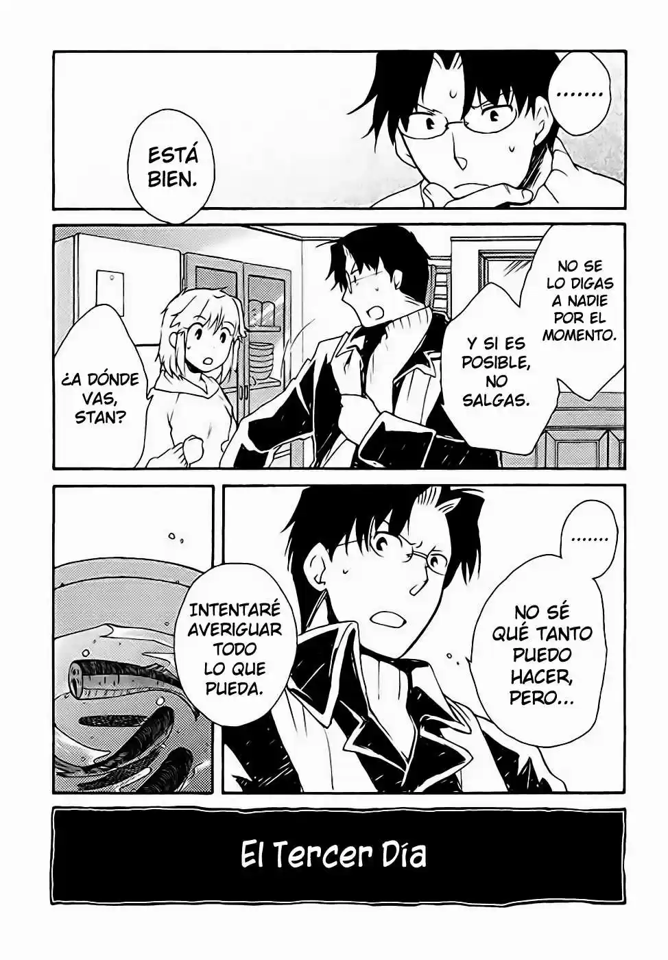 Shinyaku Ookami Ga Kuru! - Capítulo 31 - Página 9 - LectorTMOo