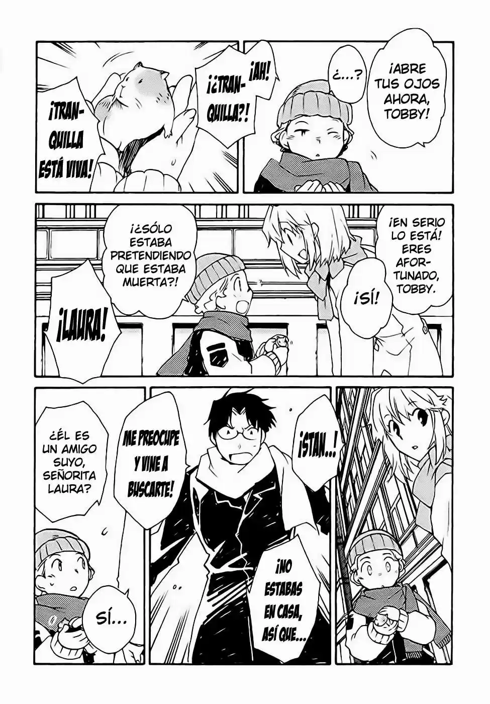 Shinyaku Ookami Ga Kuru! - Capítulo 31 - Página 13 - LectorTMOo