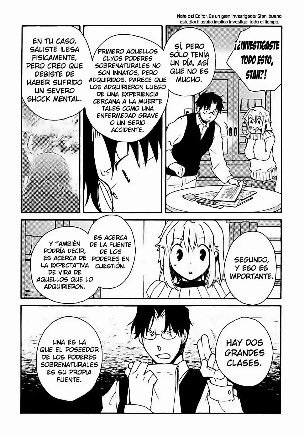 Shinyaku Ookami Ga Kuru! - Capítulo 31 - Página 15 - LectorTMOo