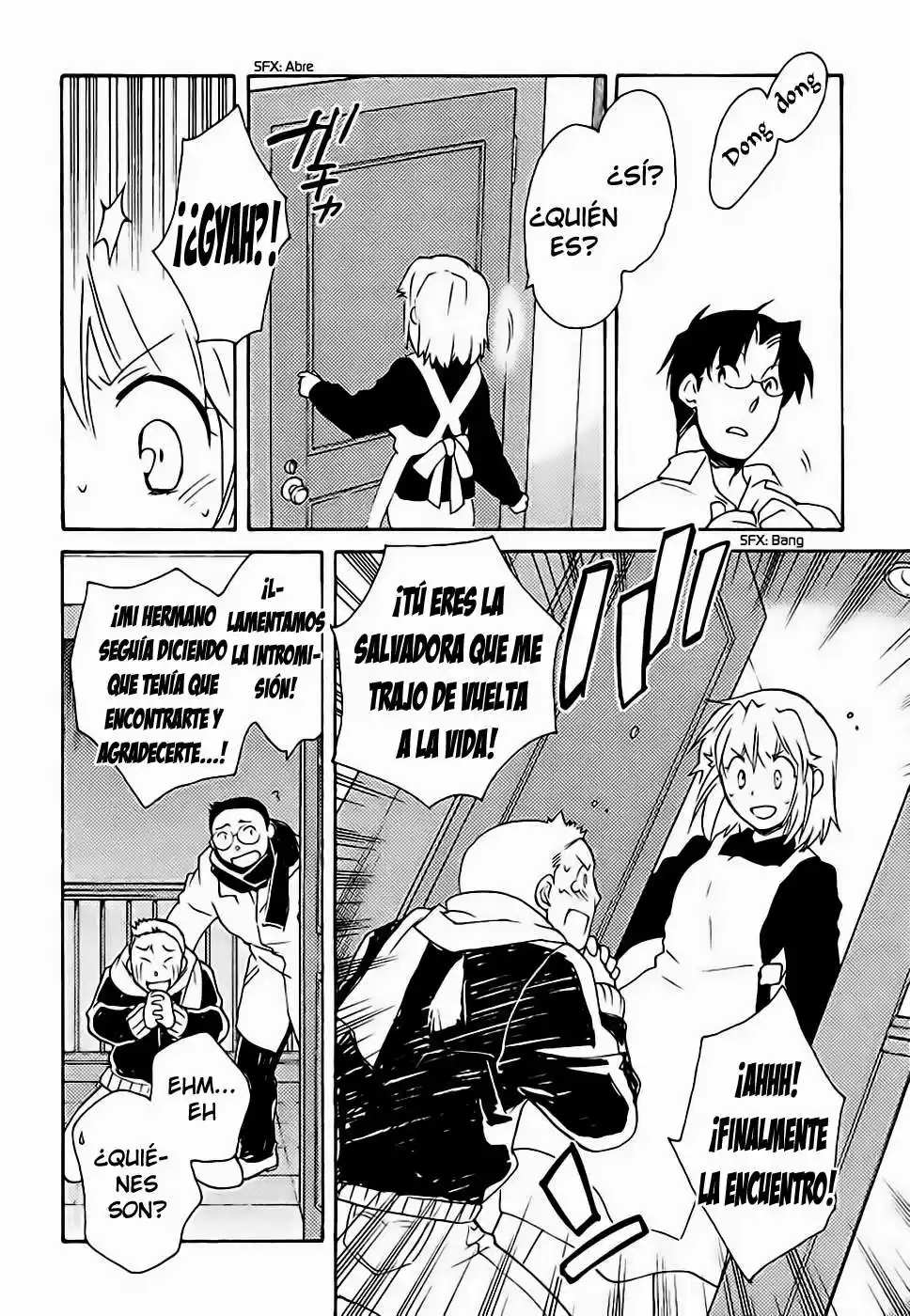 Shinyaku Ookami Ga Kuru! - Capítulo 31 - Página 23 - LectorTMOo
