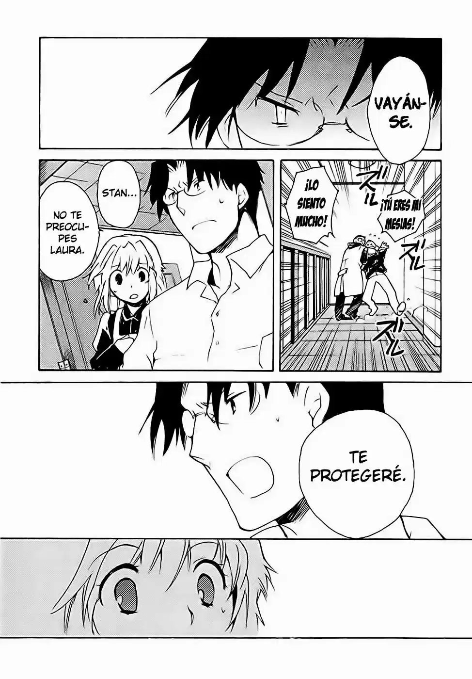Shinyaku Ookami Ga Kuru! - Capítulo 31 - Página 25 - LectorTMOo
