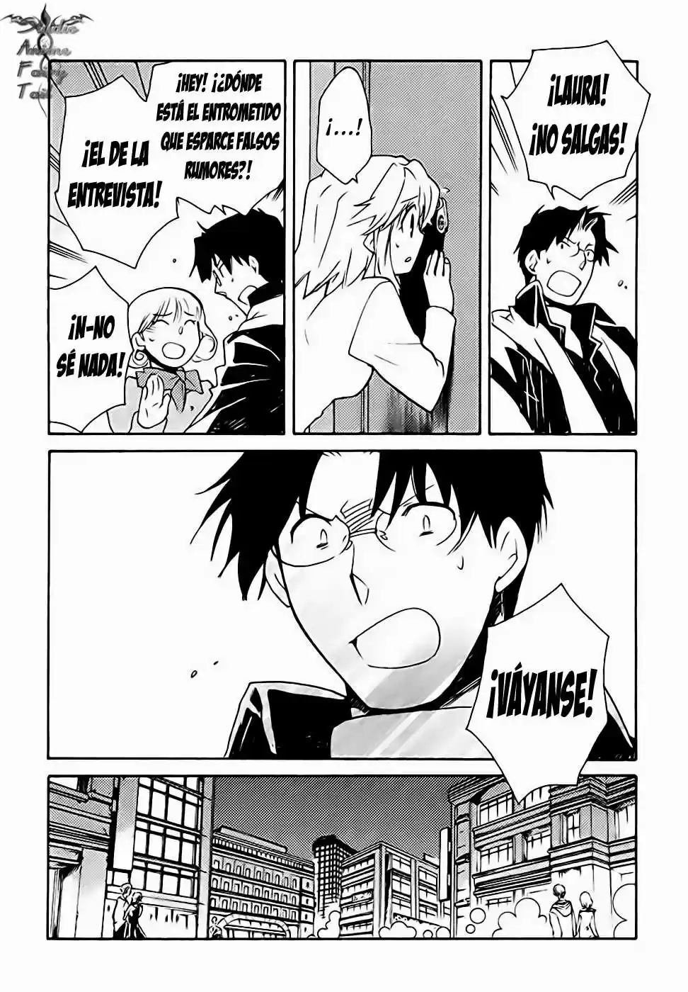 Shinyaku Ookami Ga Kuru! - Capítulo 31 - Página 31 - LectorTMOo