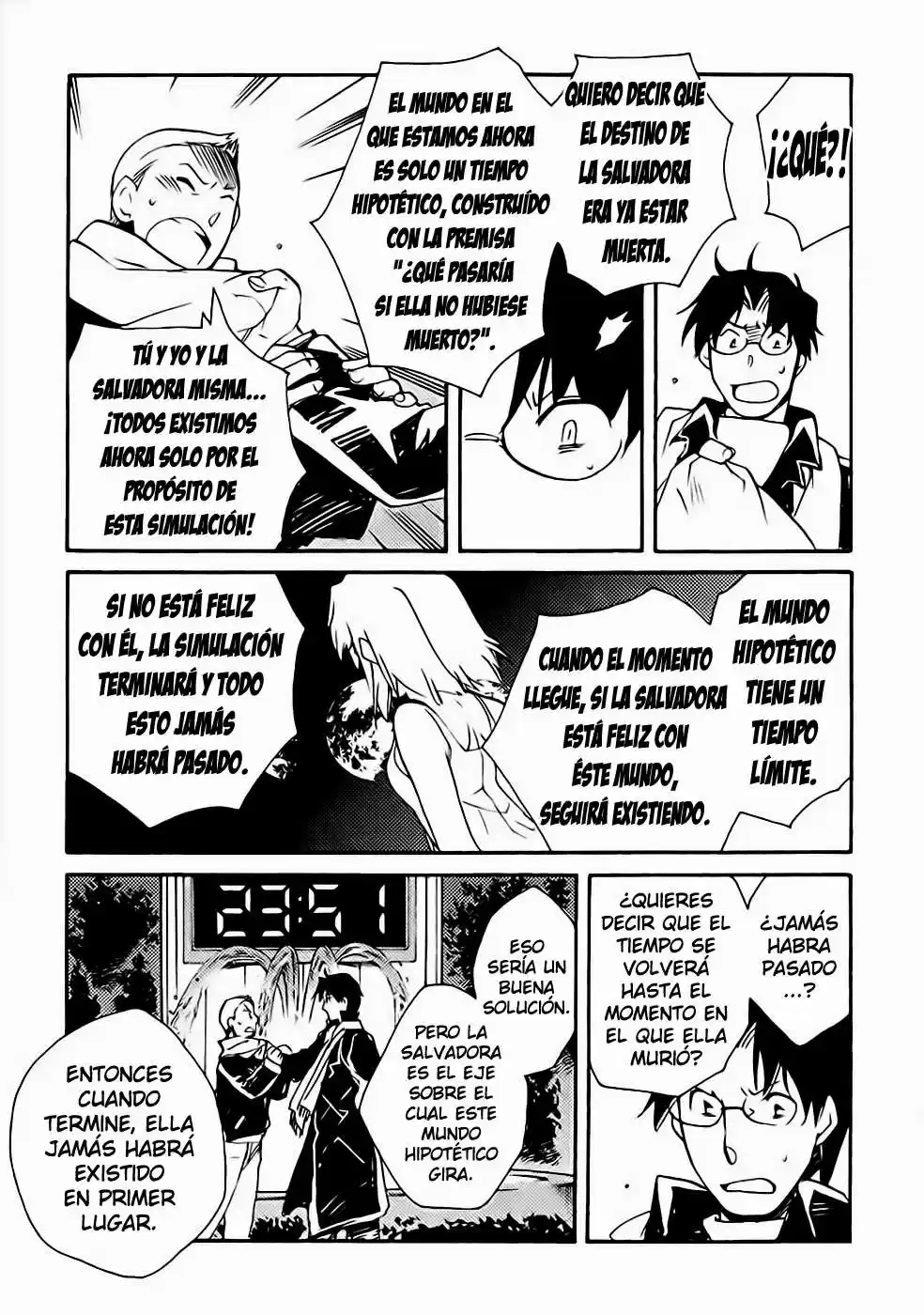Shinyaku Ookami Ga Kuru! - Capítulo 31 - Página 34 - LectorTMOo