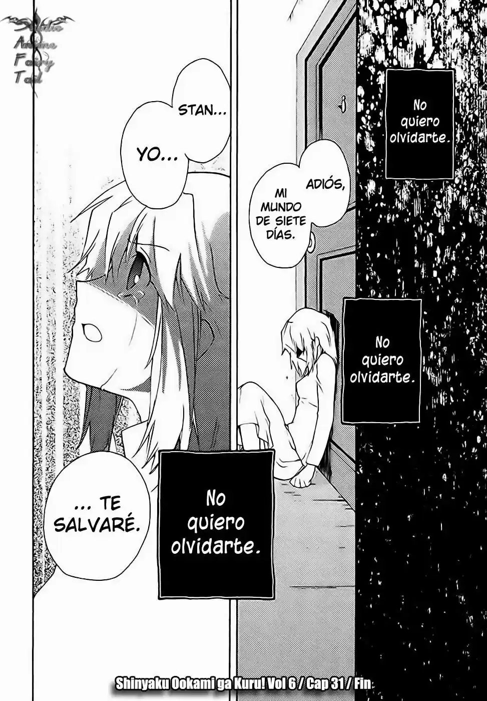 Shinyaku Ookami Ga Kuru! - Capítulo 31 - Página 41 - LectorTMOo