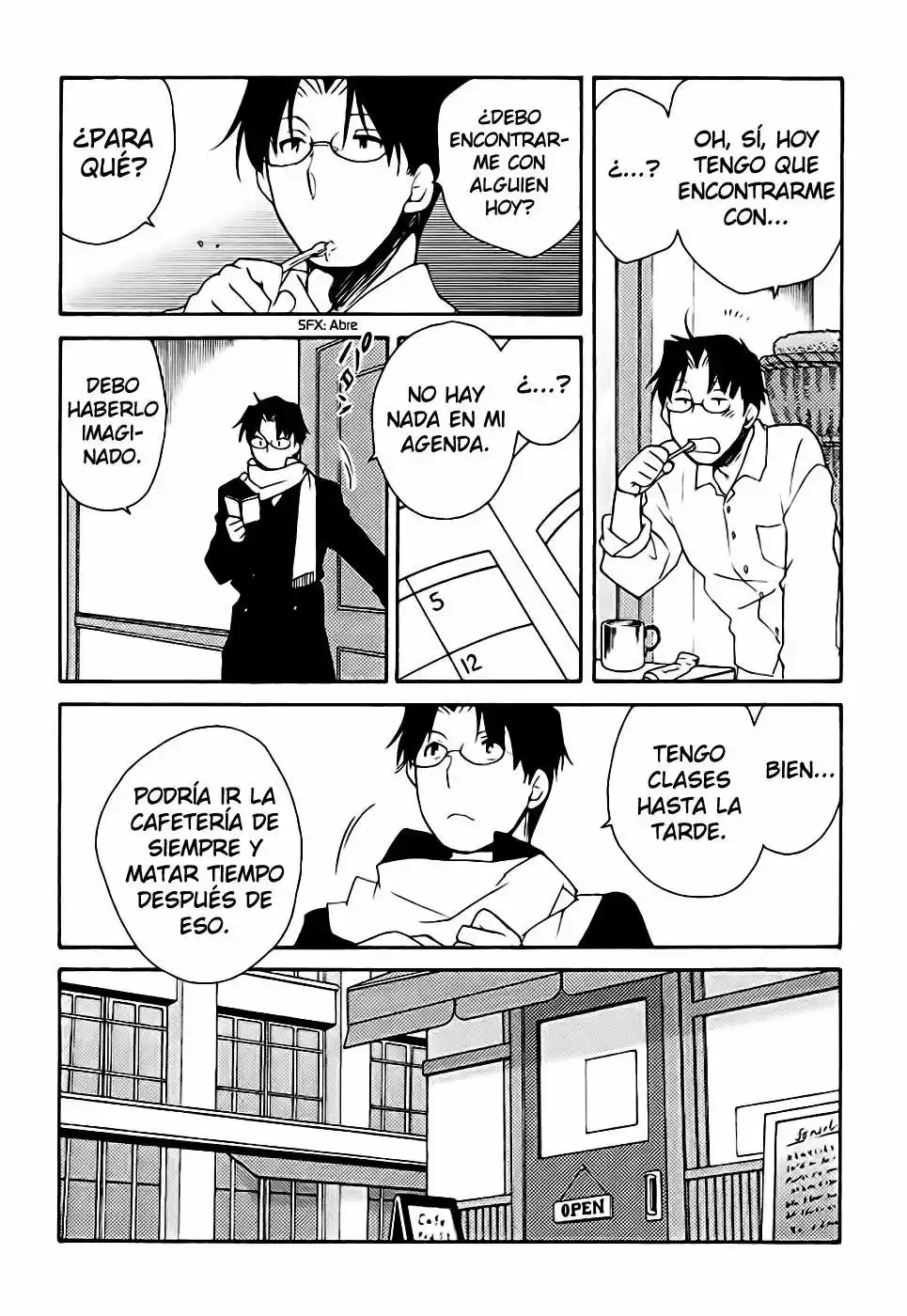 Shinyaku Ookami Ga Kuru! - Capítulo 32 - Página 5 - LectorTMOo