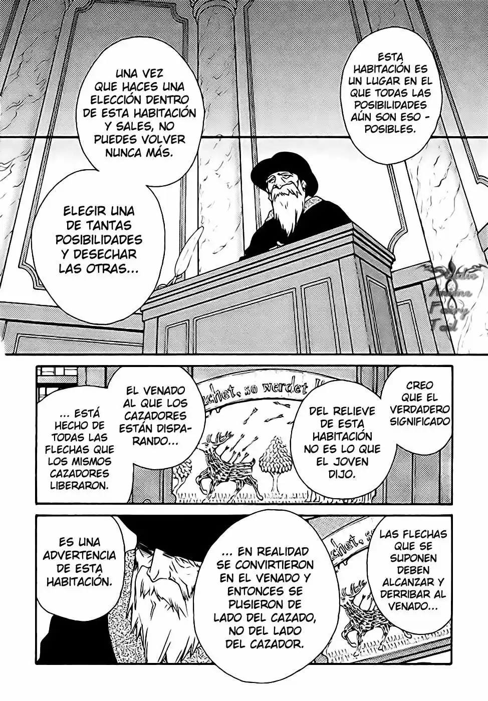 Shinyaku Ookami Ga Kuru! - Capítulo 32 - Página 21 - LectorTMOo