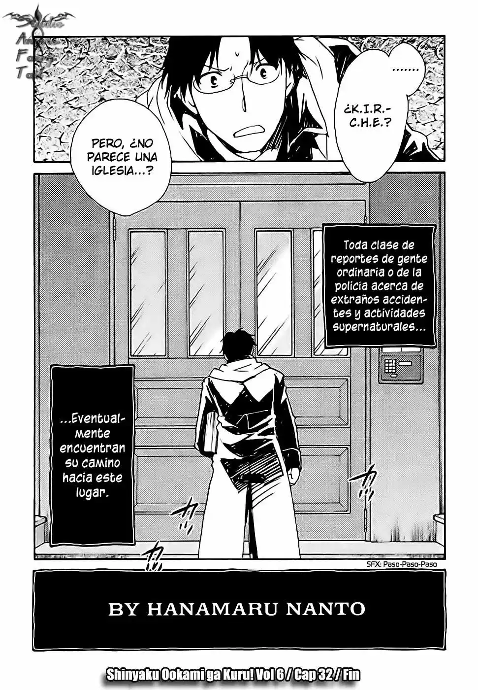 Shinyaku Ookami Ga Kuru! - Capítulo 32 - Página 27 - LectorTMOo